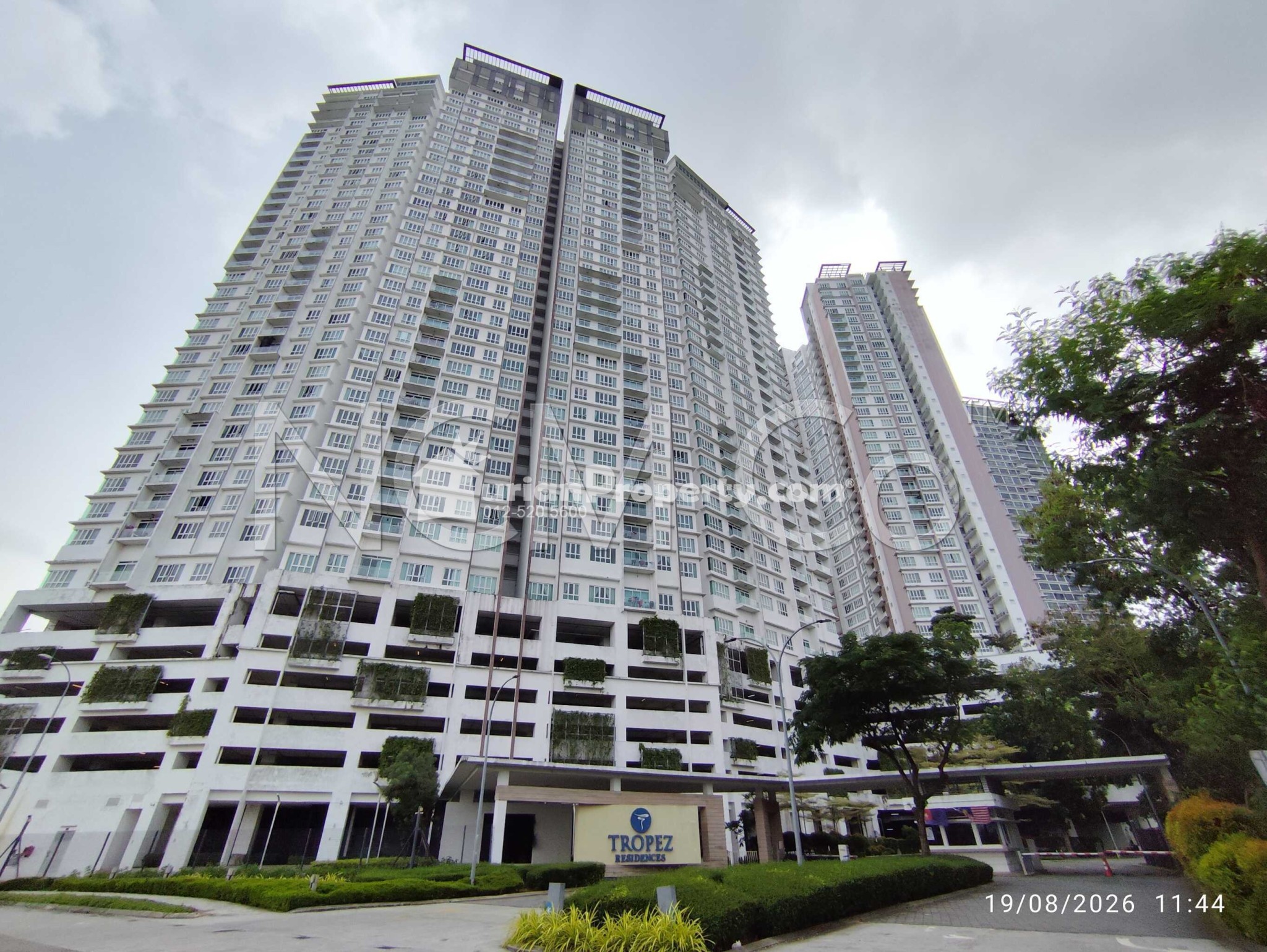 Serviced Residence For Auction at Tropez Residences