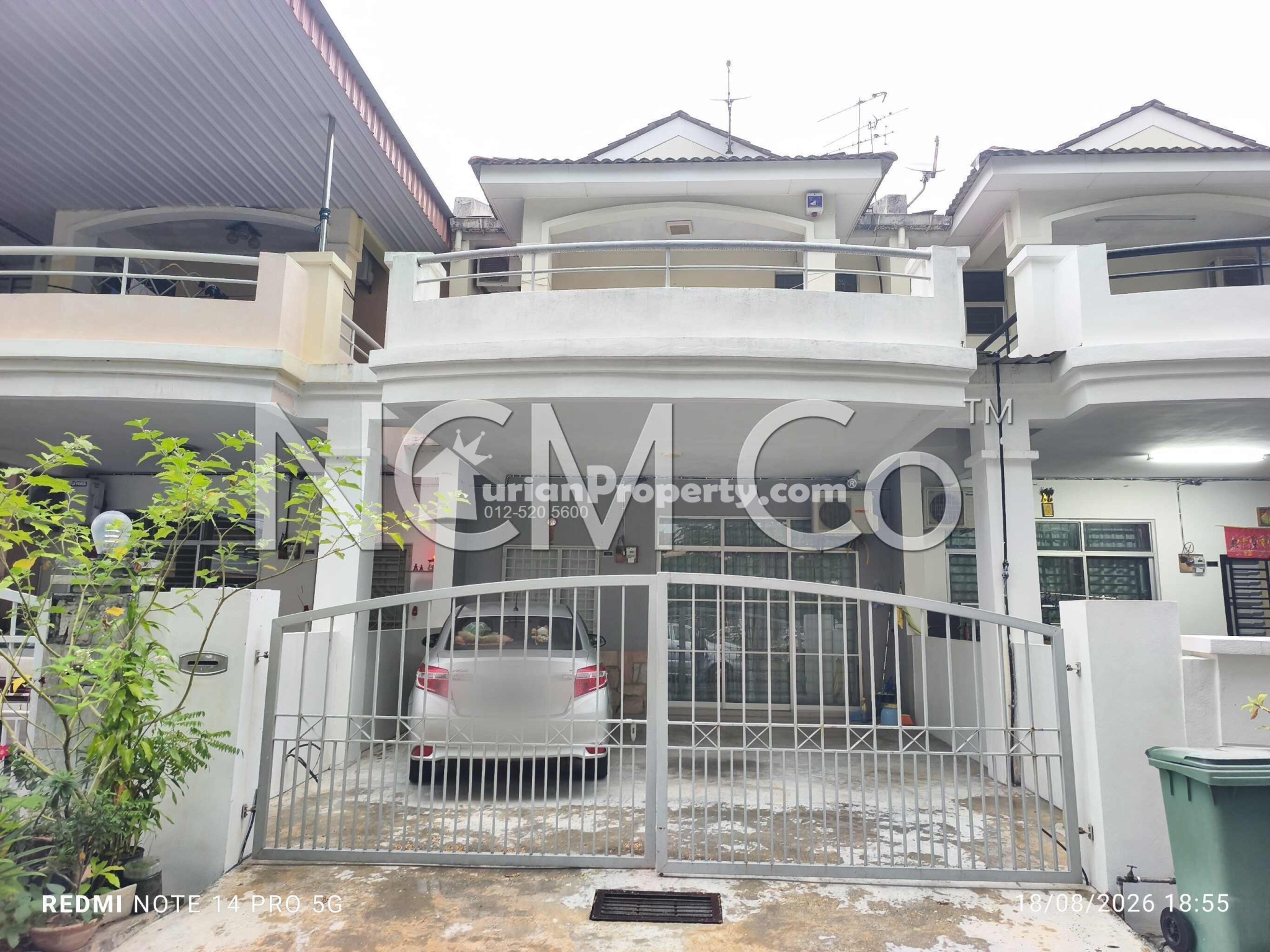 Terrace House For Auction at Taman Seri Bayan