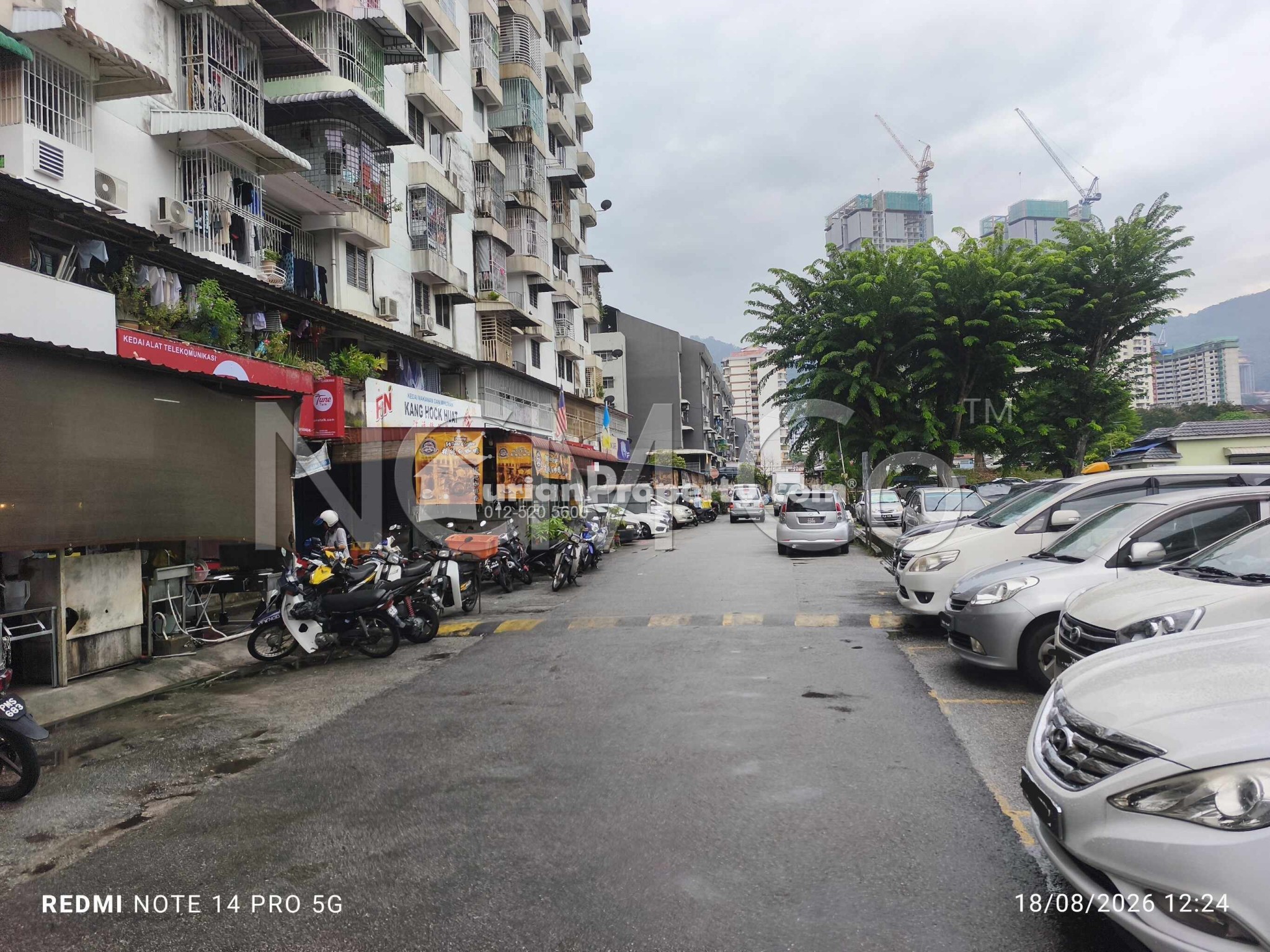 Flat For Auction at Desa Intan