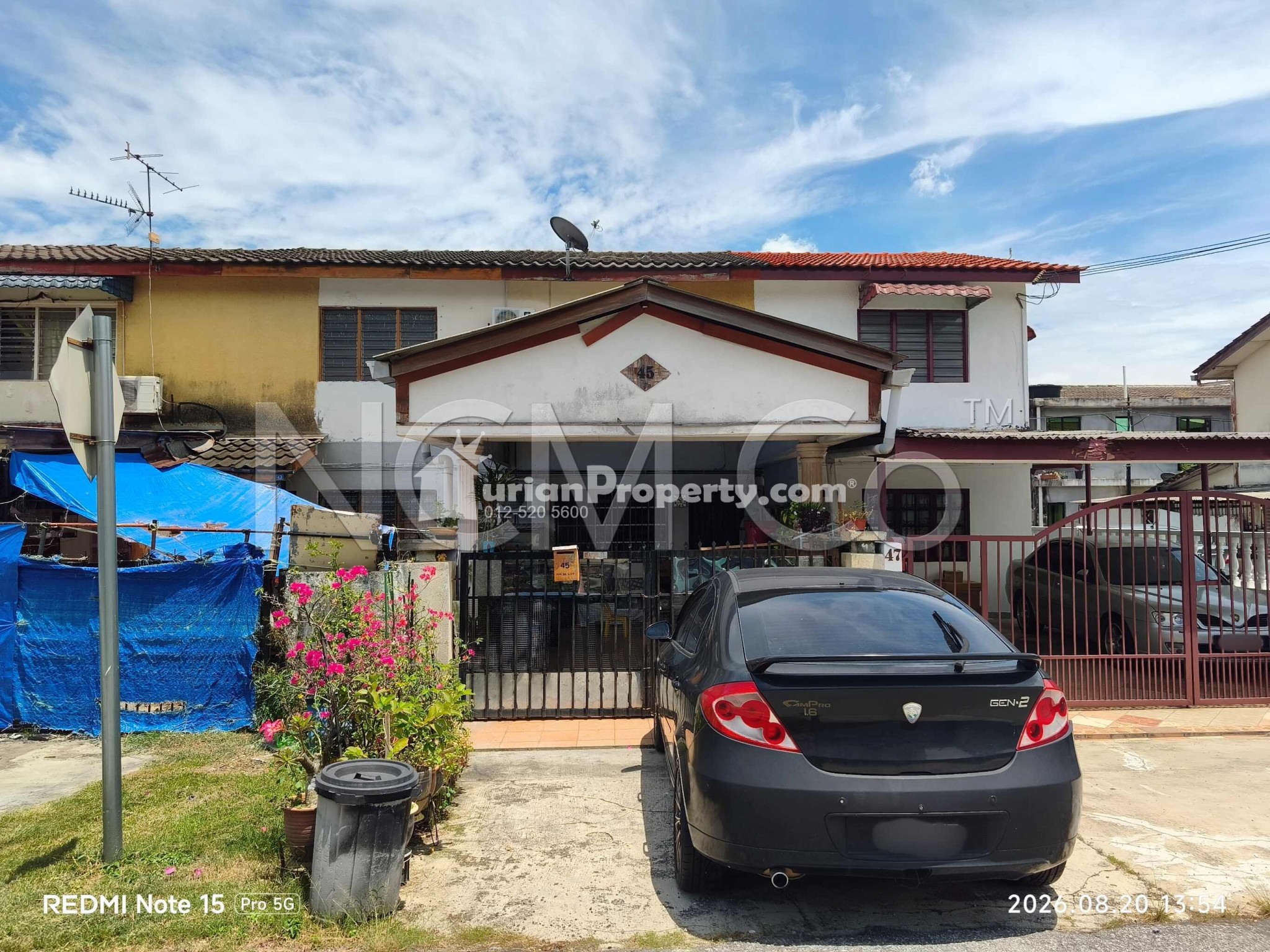 Terrace House For Auction at Taman Sri Gombak