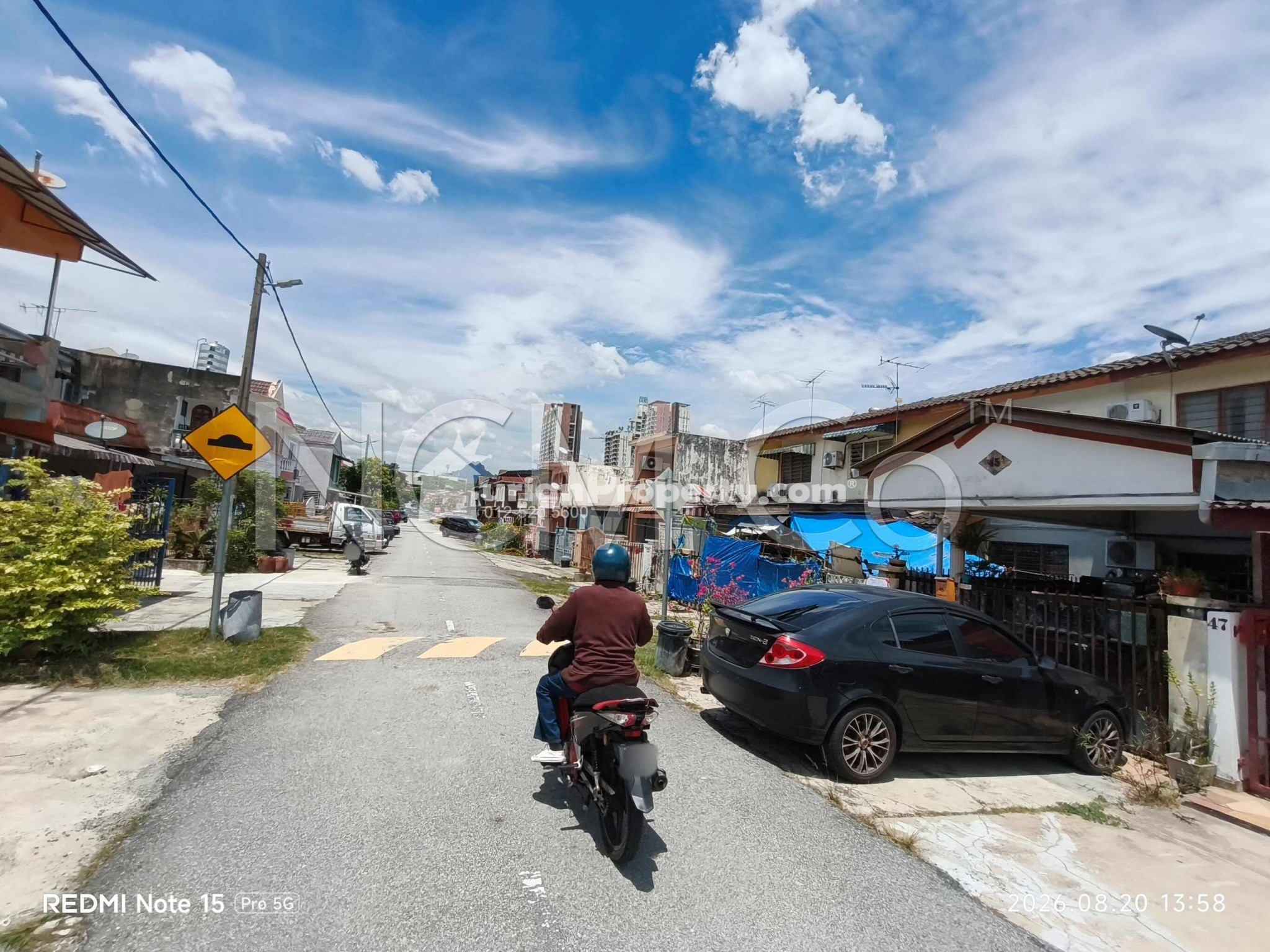 Terrace House For Auction at Taman Sri Gombak