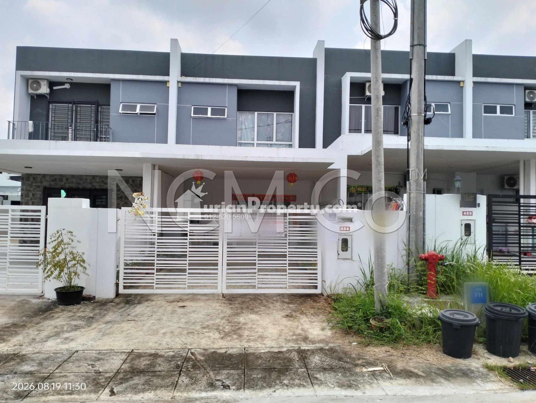 Terrace House For Auction at Bandar Sri Indah