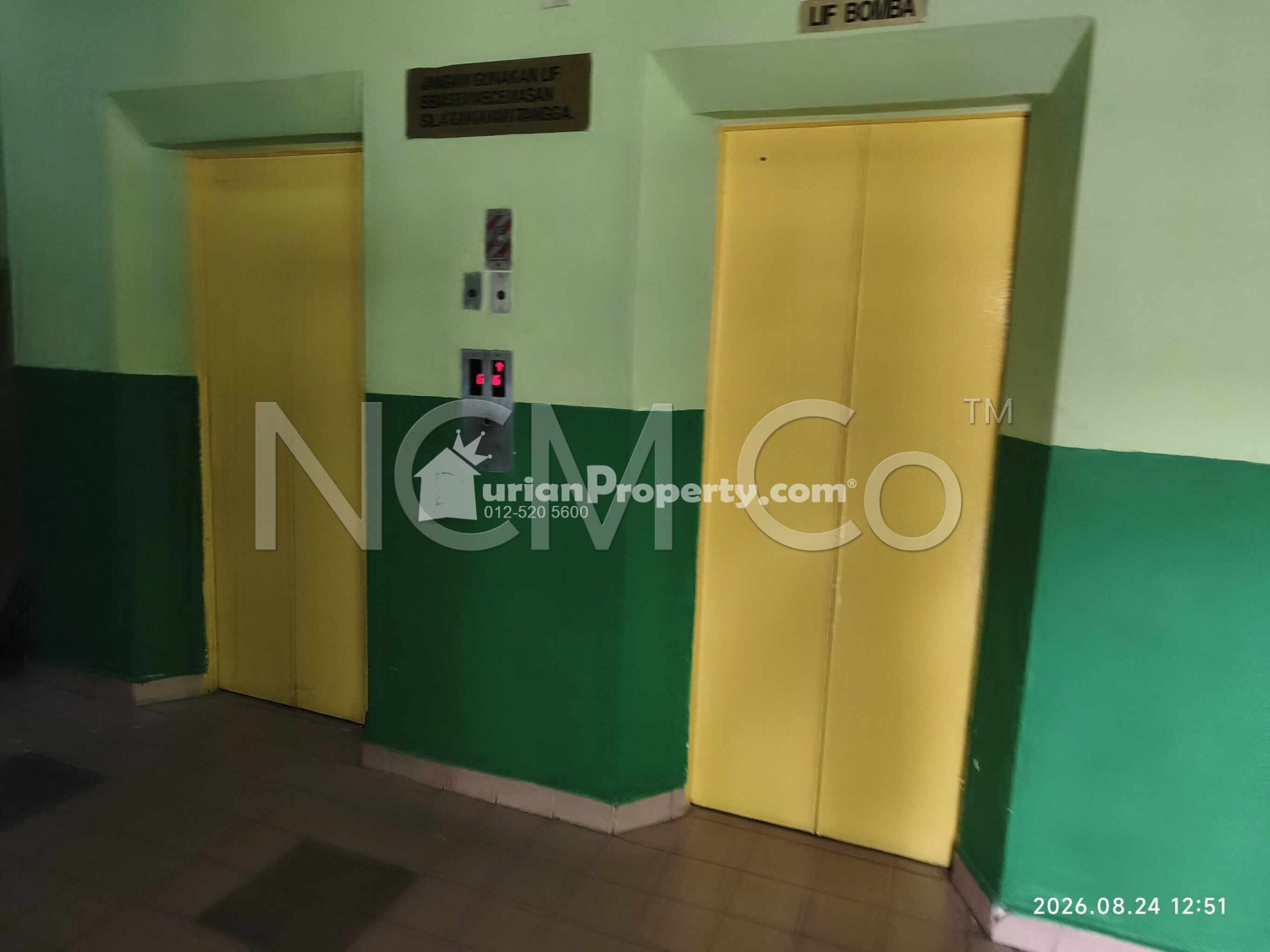 Condo For Auction at Subang Ville Aman Luxury Condominiums