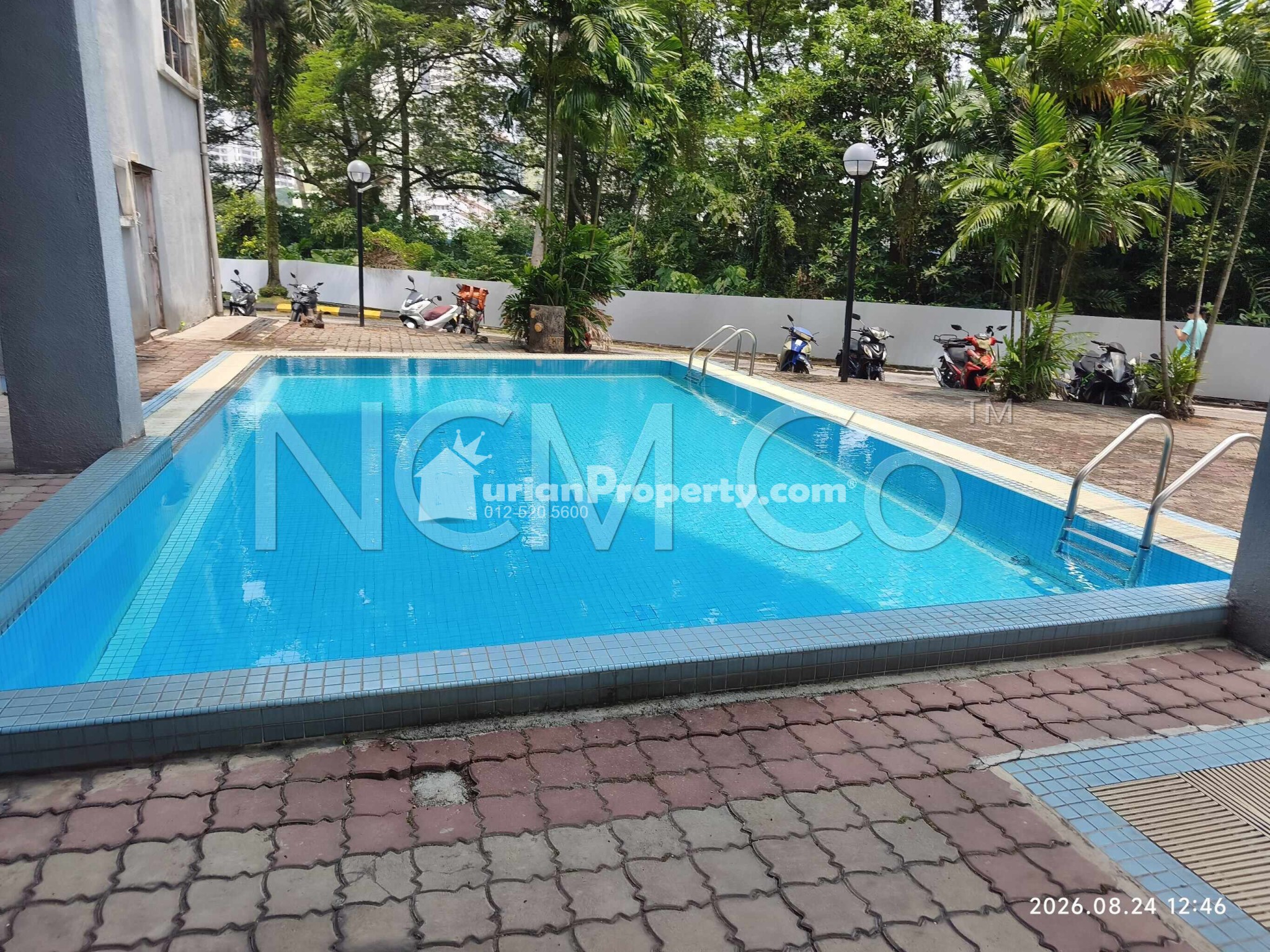 Condo For Auction at Subang Ville Aman Luxury Condominiums