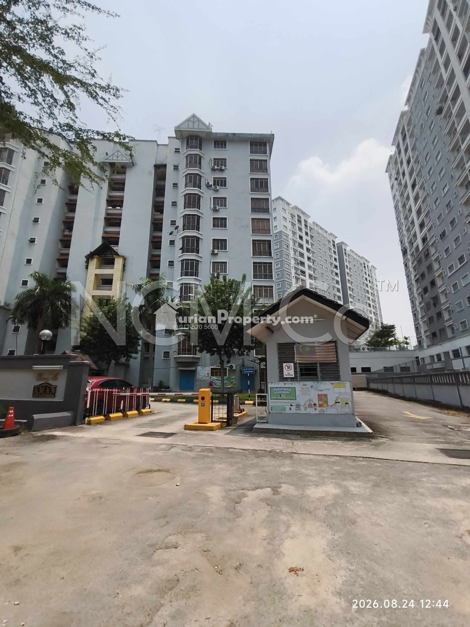 Condo For Auction at Subang Ville Aman Luxury Condominiums