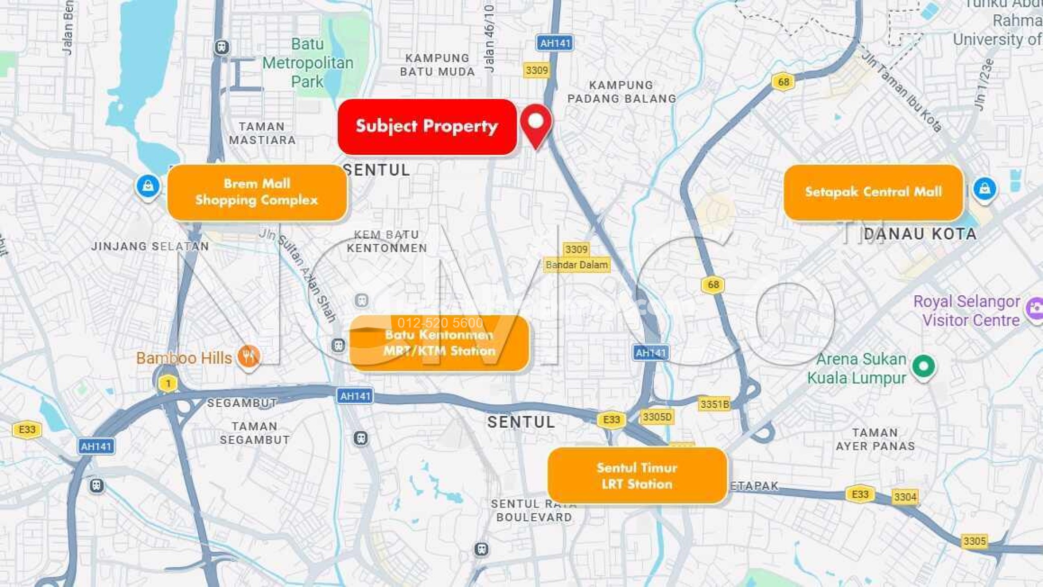Apartment For Auction at Laman Seri Harmoni