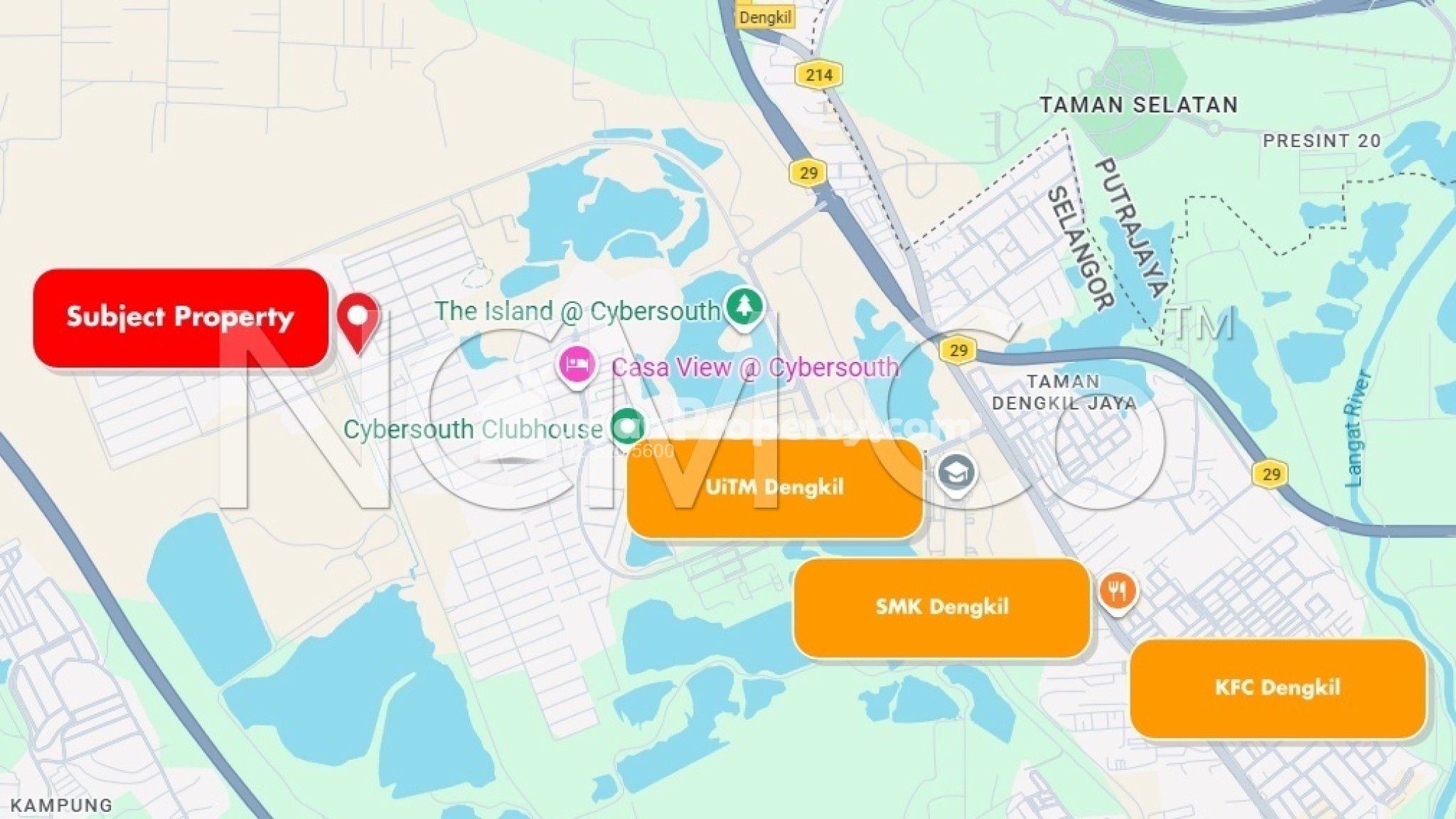 Serviced Residence For Auction at Kita Sejati