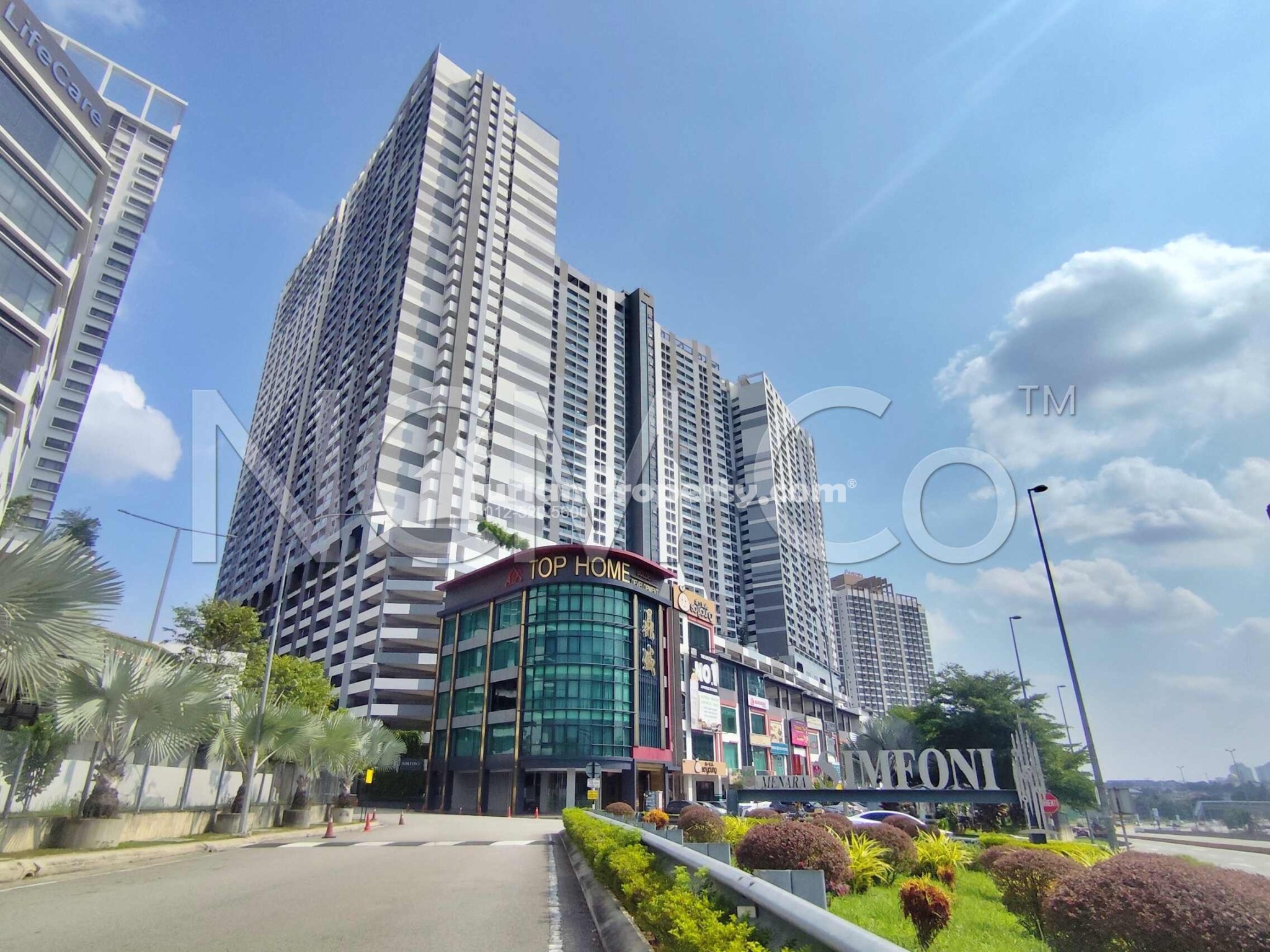 Serviced Residence For Auction at Symphony Tower