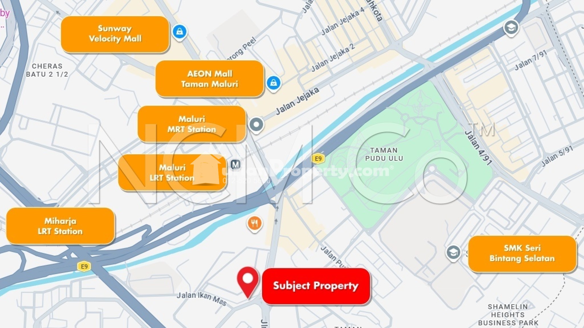 Apartment For Auction at M Vertica