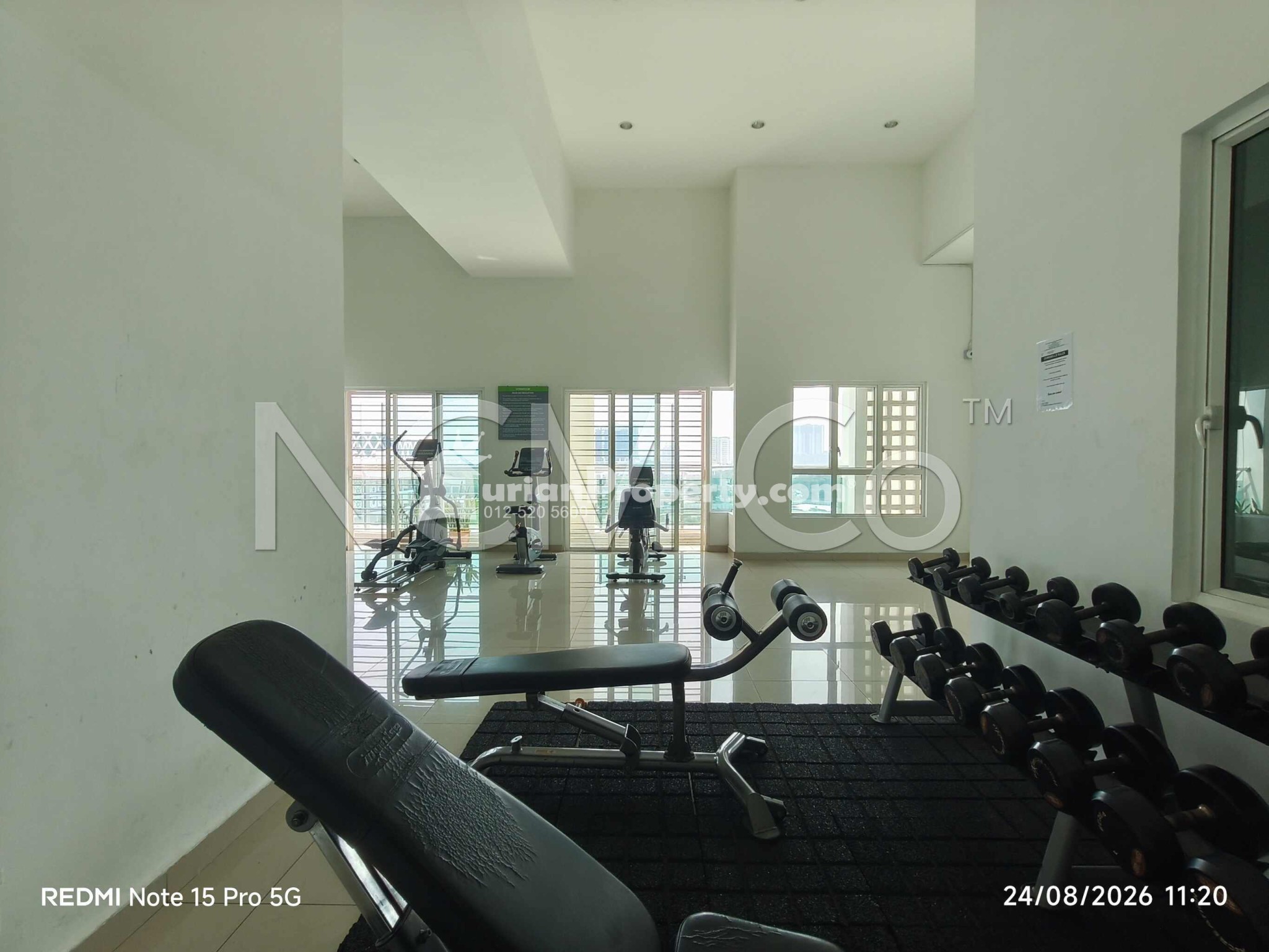 Apartment For Auction at Menara U2