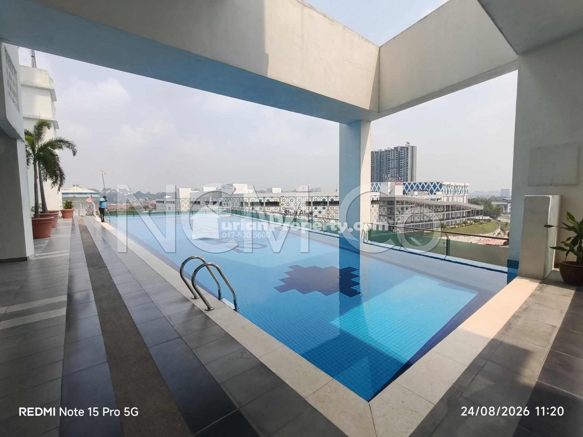 Apartment For Auction at Menara U2