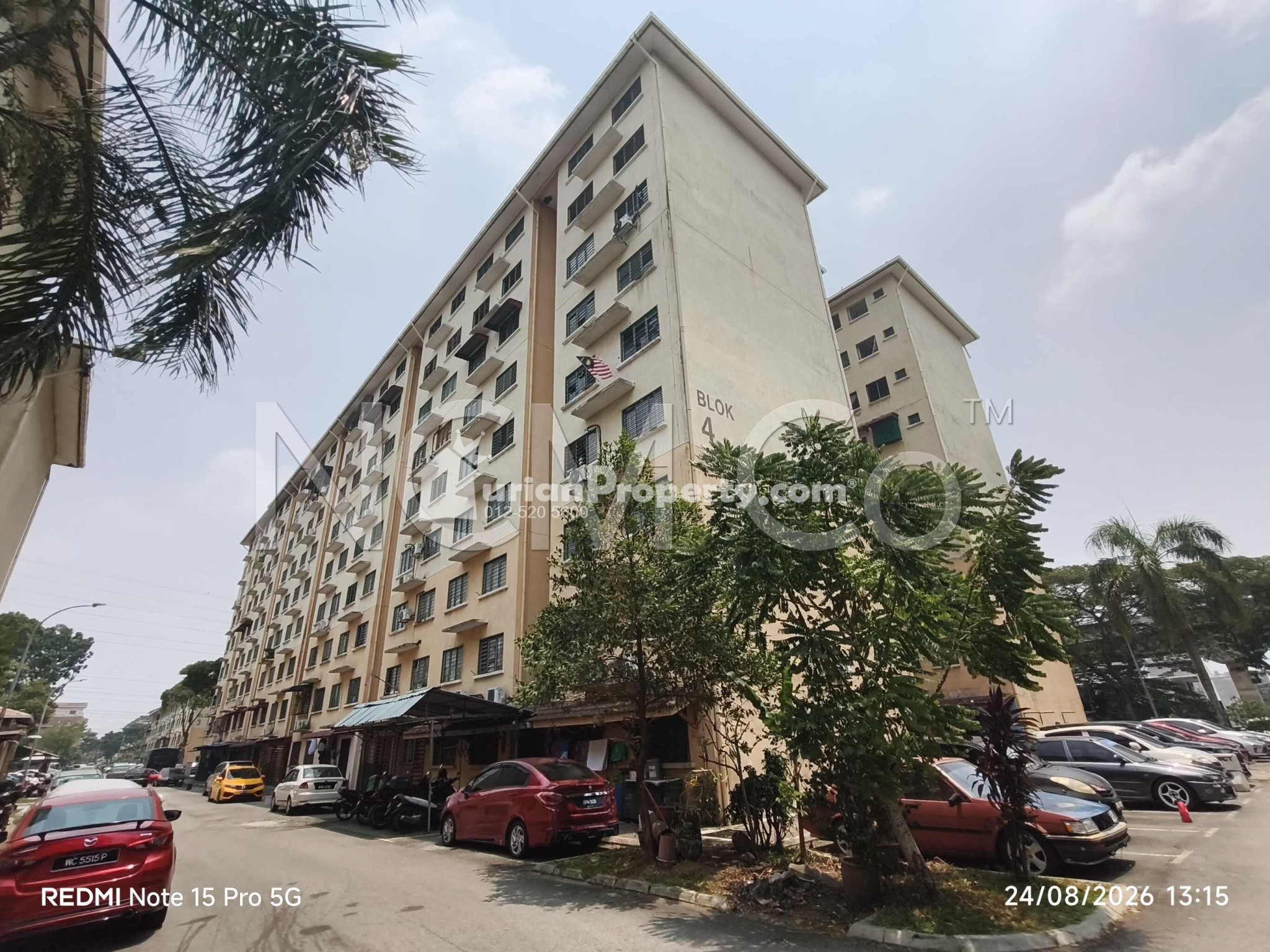 Apartment For Auction at Pangsapuri Seri Era