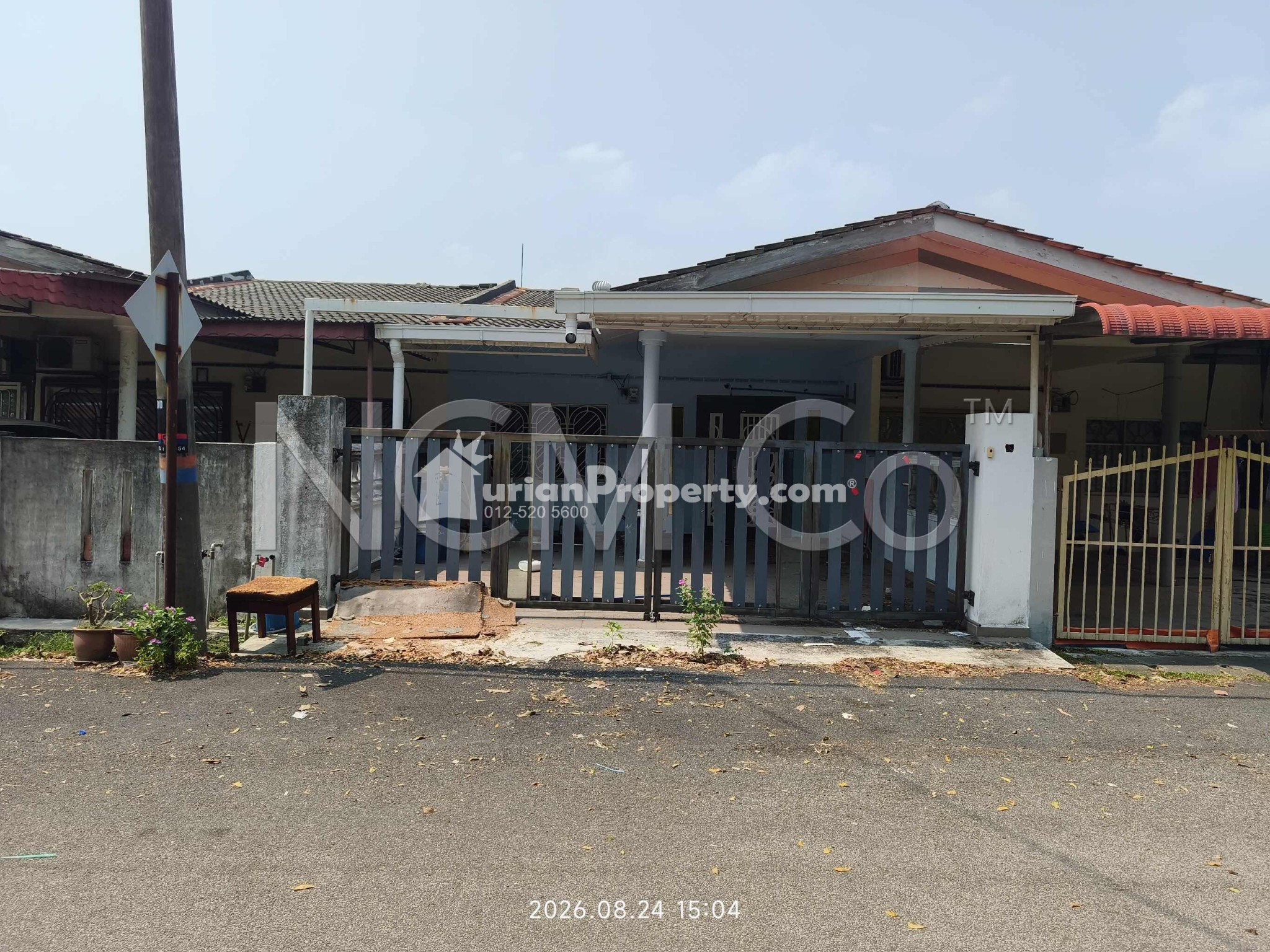 Terrace House For Auction at Taman Sri Sentosa