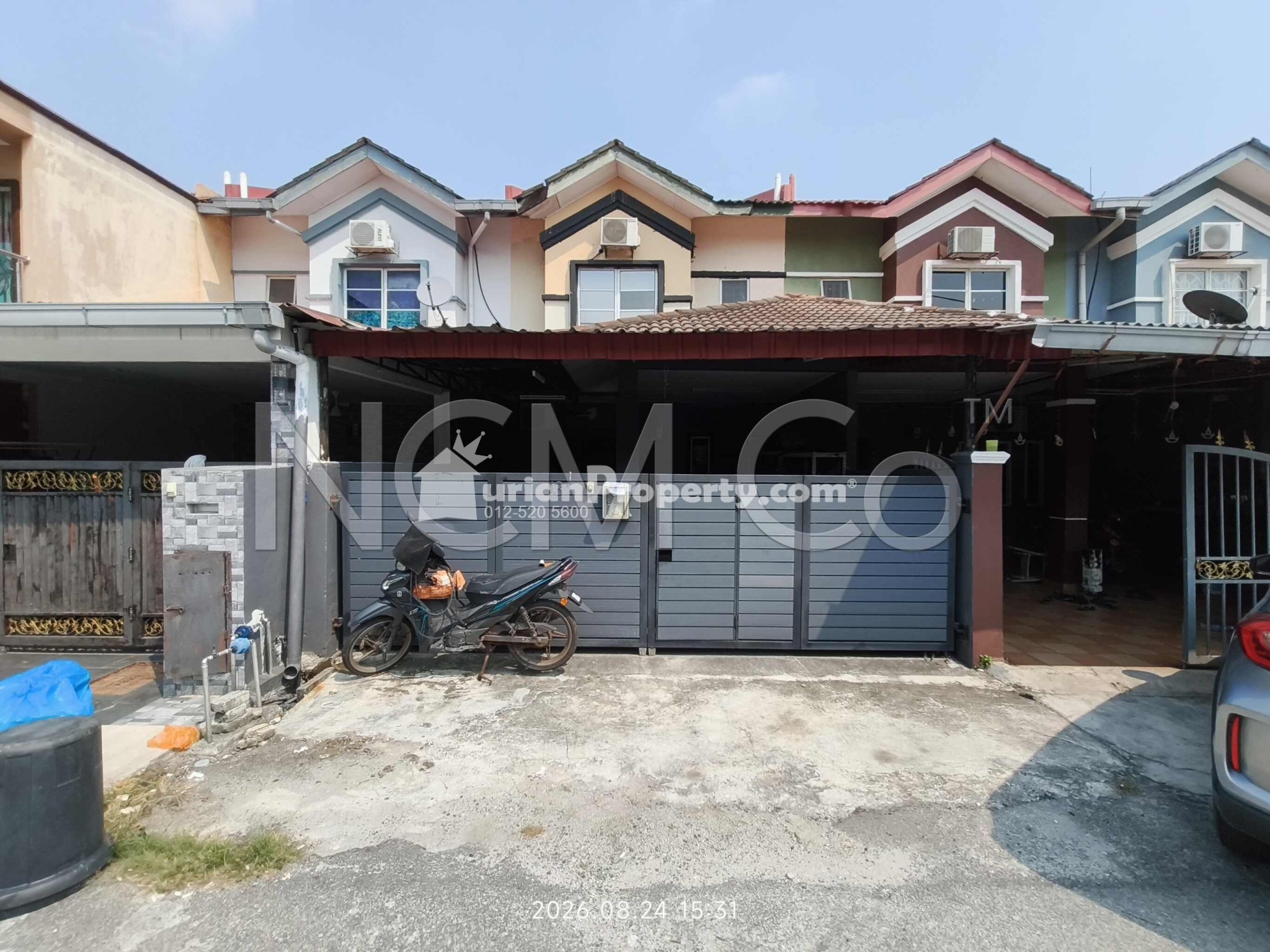 Terrace House For Auction at Bandar Putera Klang