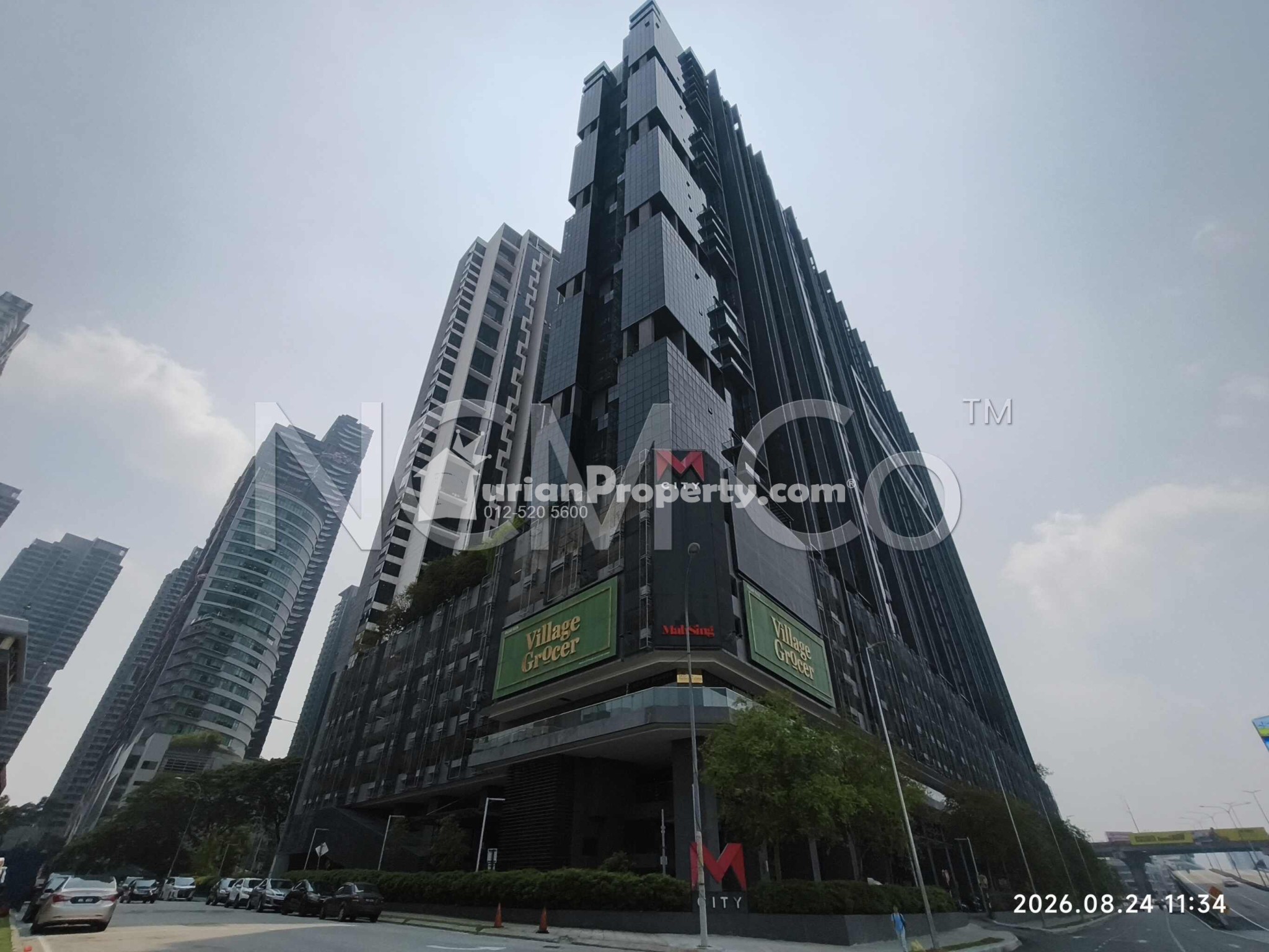 Serviced Residence For Auction at M City