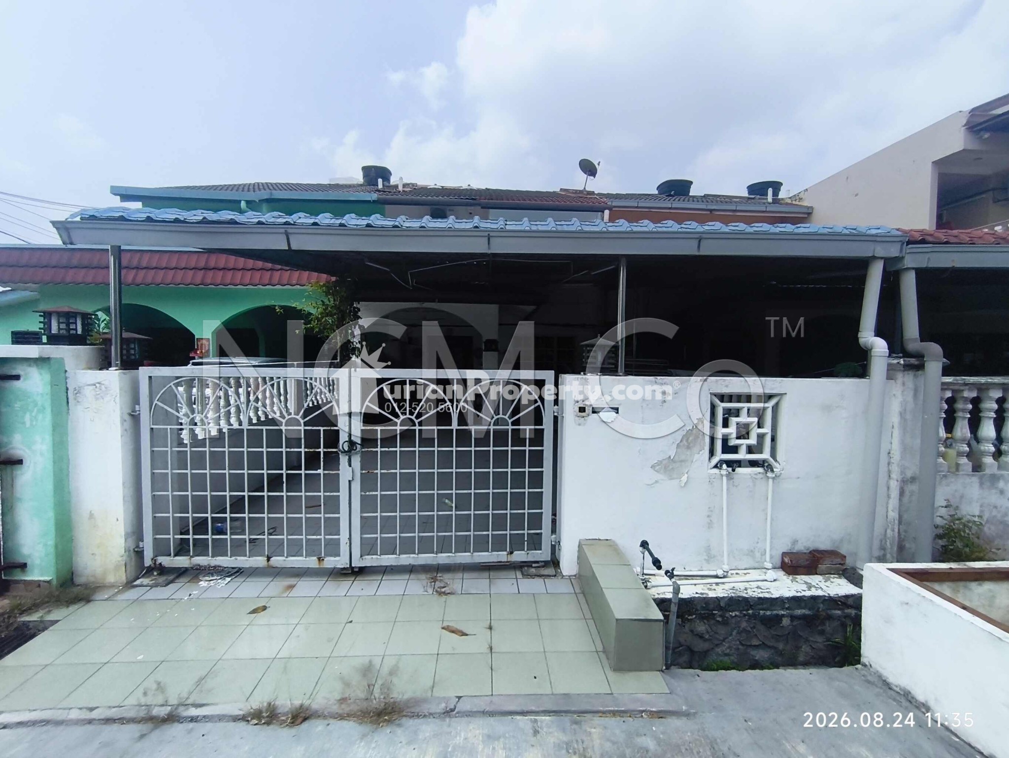 Terrace House For Auction at Taman Jasmin