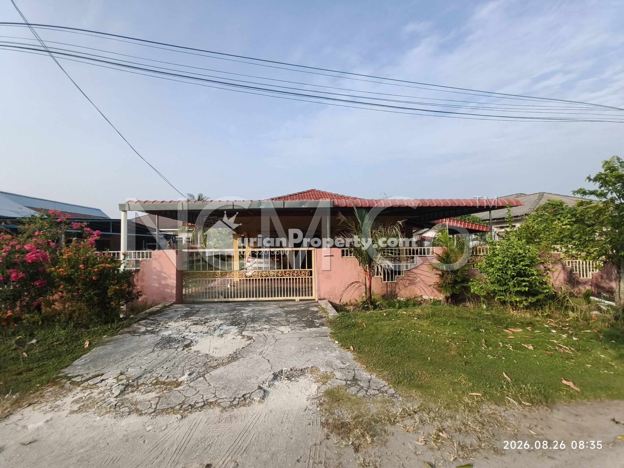 Bungalow House For Auction at Klebang Bayu