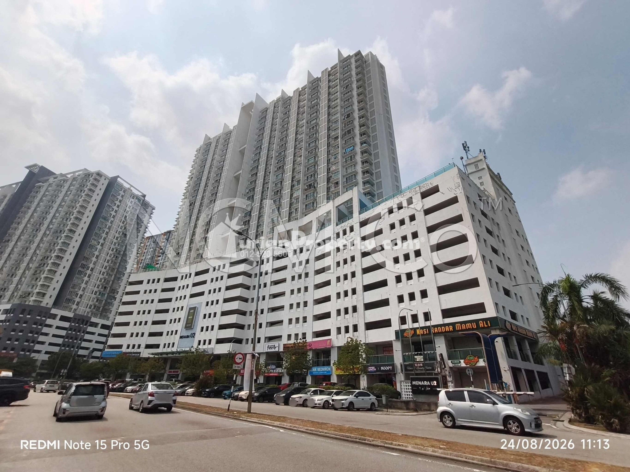 Apartment For Auction at Menara U2