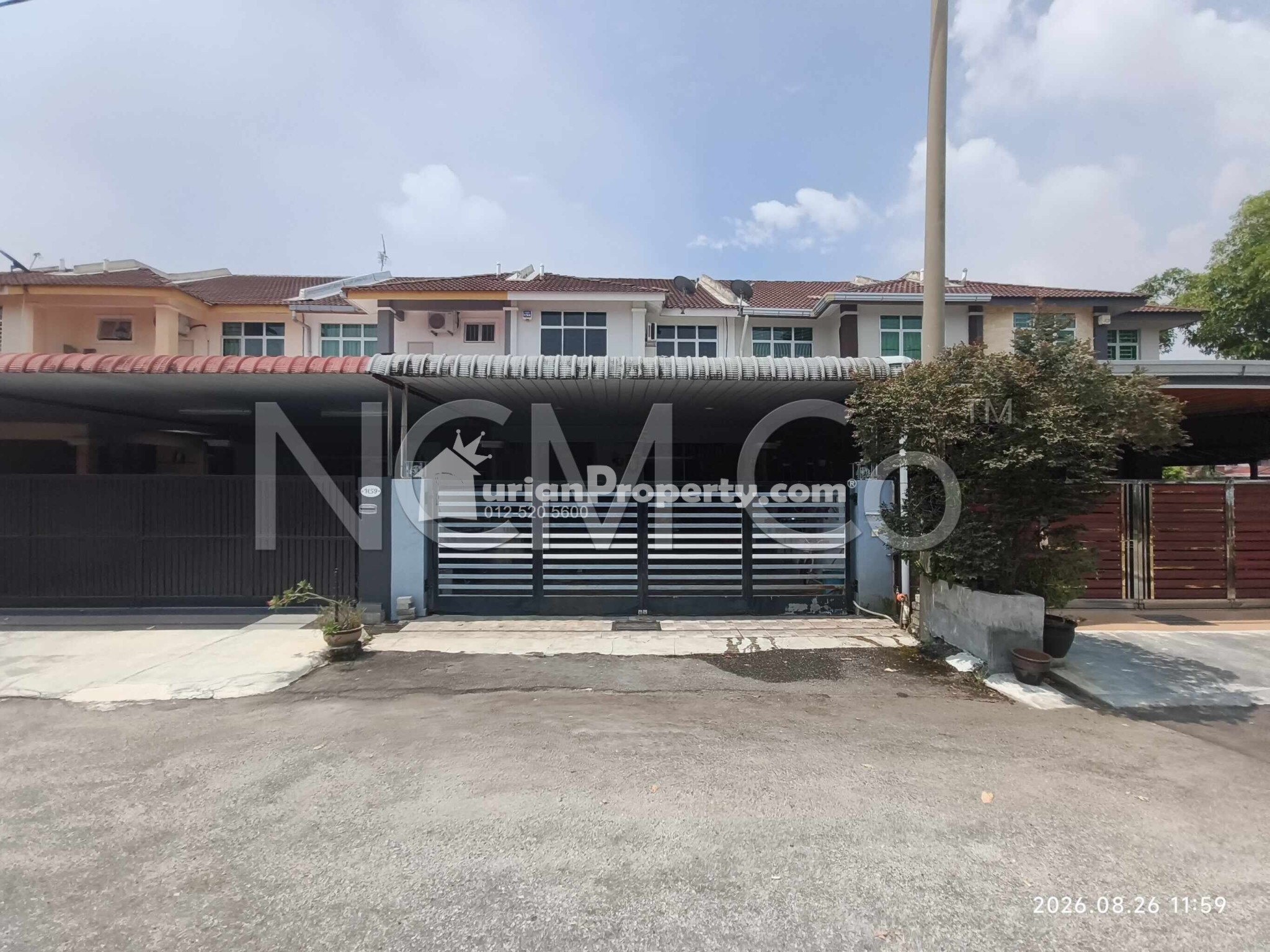 Terrace House For Auction at Bandar Tasek Mutiara