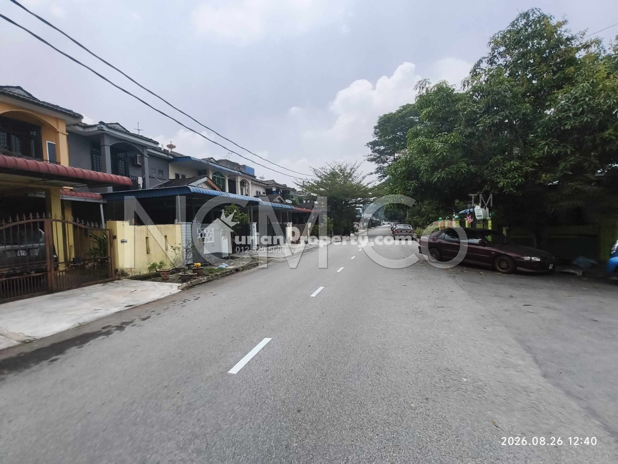 Terrace House For Auction at Taman Machang Bubok