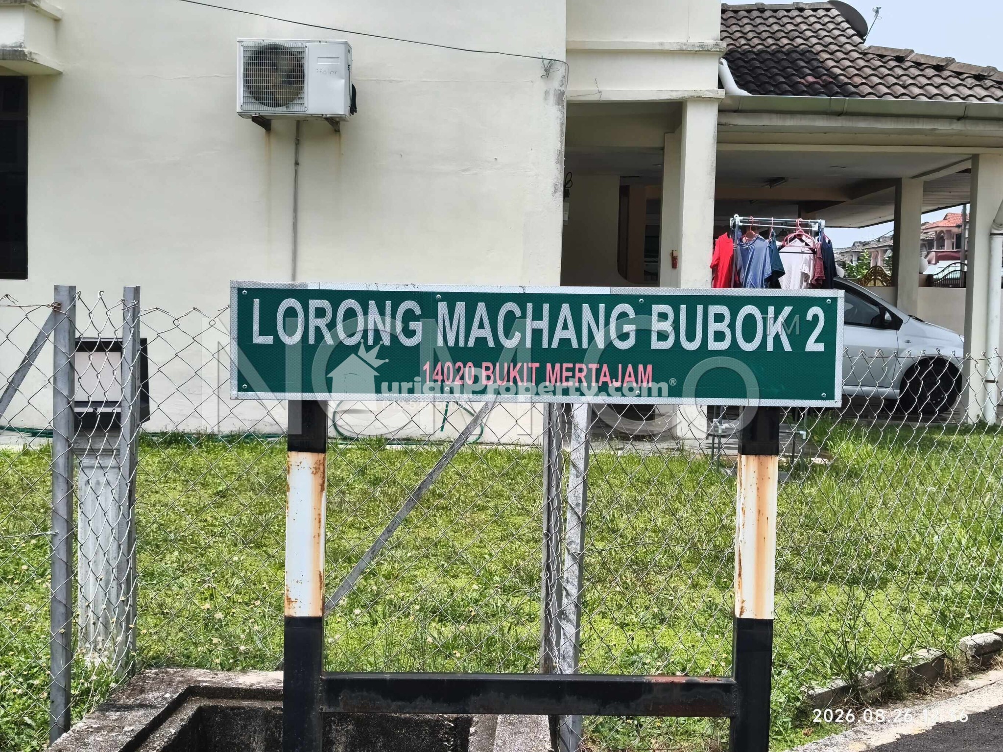 Terrace House For Auction at Taman Machang Bubok