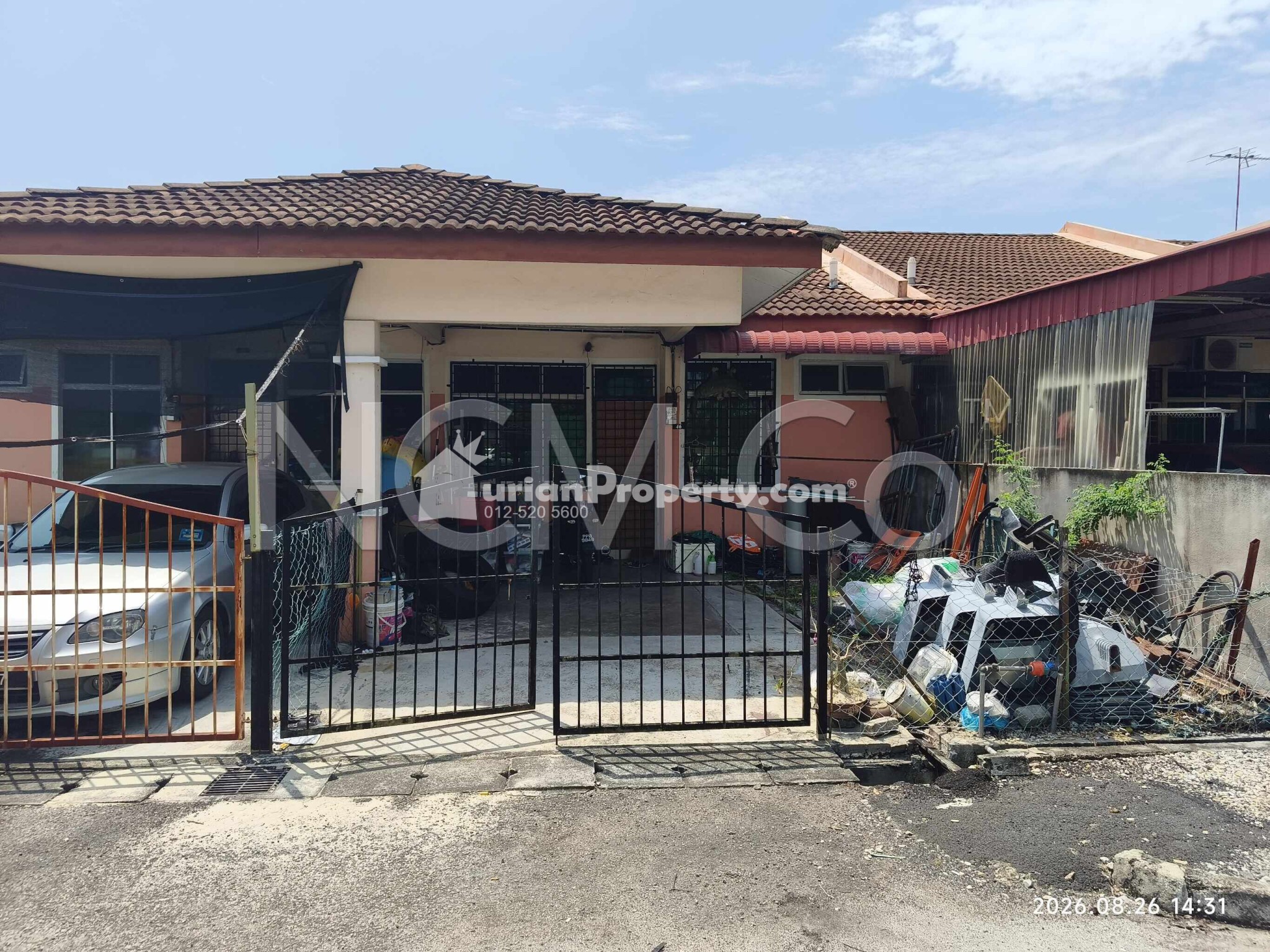 Terrace House For Auction at Taman Merbau Jaya