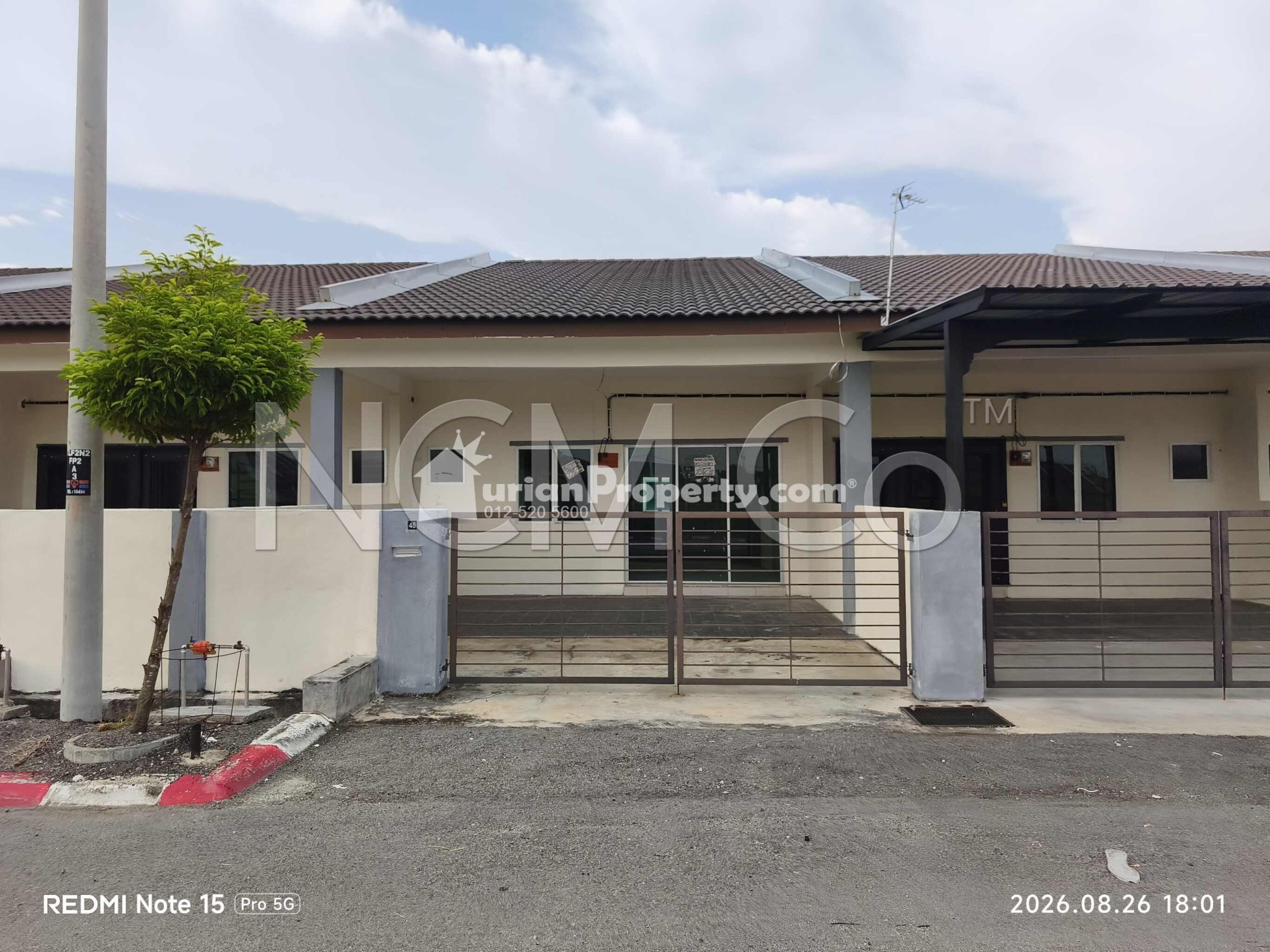 Terrace House For Auction at Lagenda