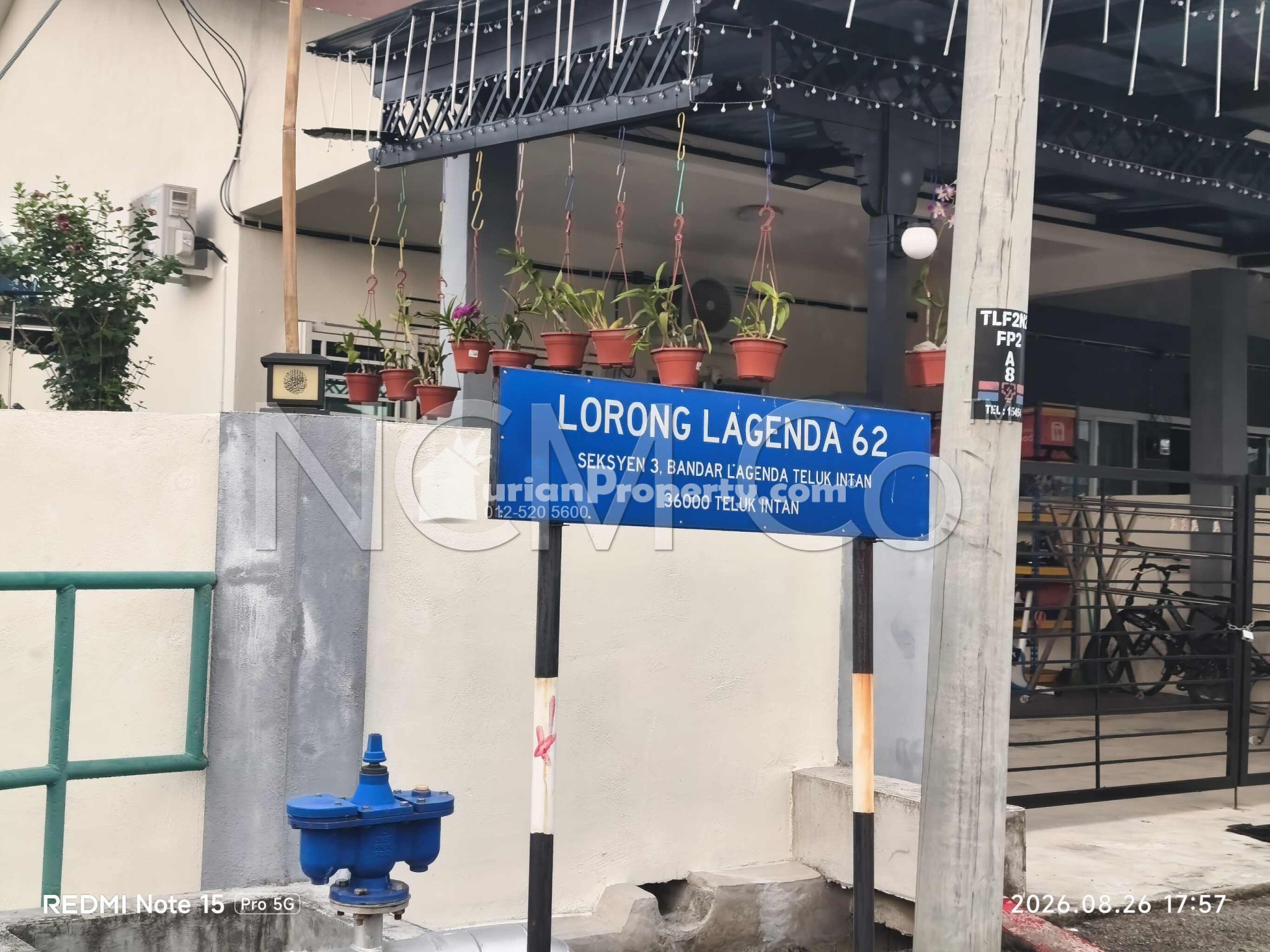 Terrace House For Auction at Lagenda