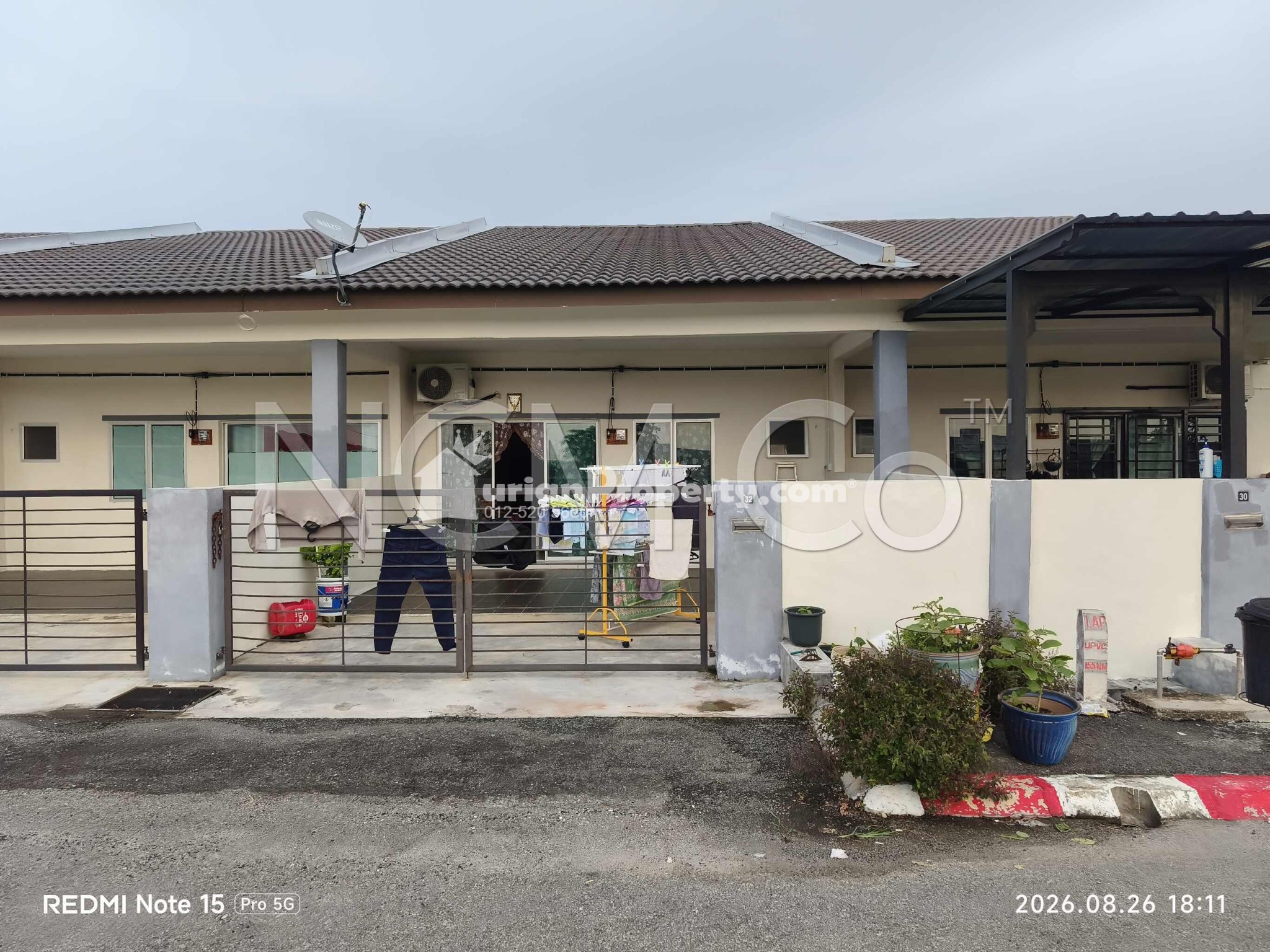 Terrace House For Auction at Lagenda