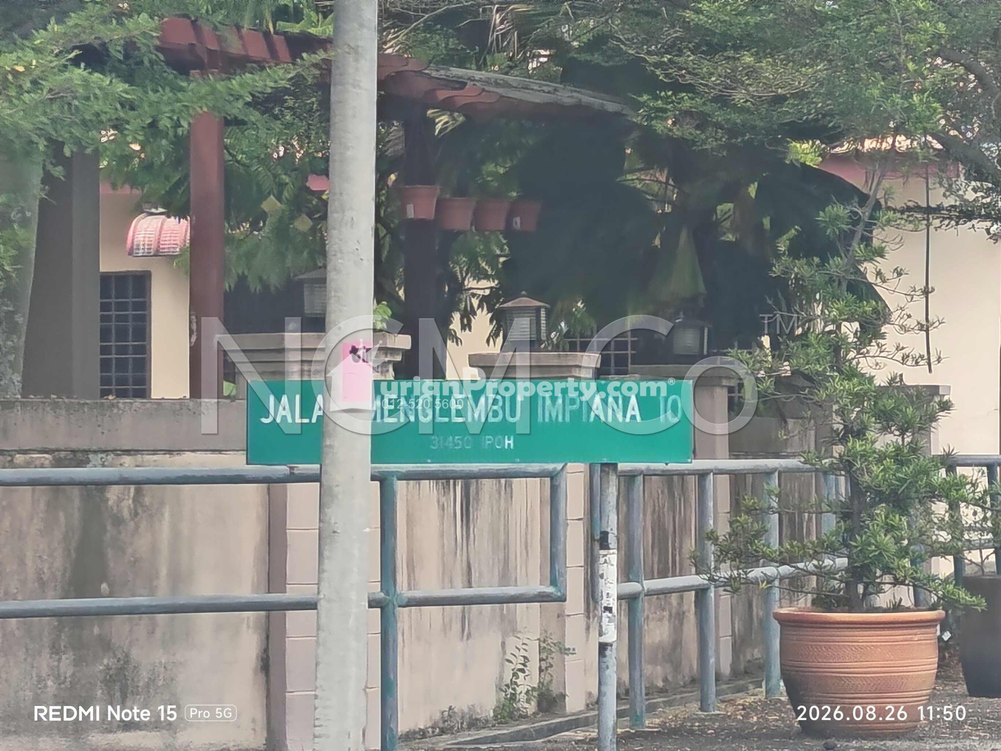 Terrace House For Auction at Taman Menglembu Impiana Adril