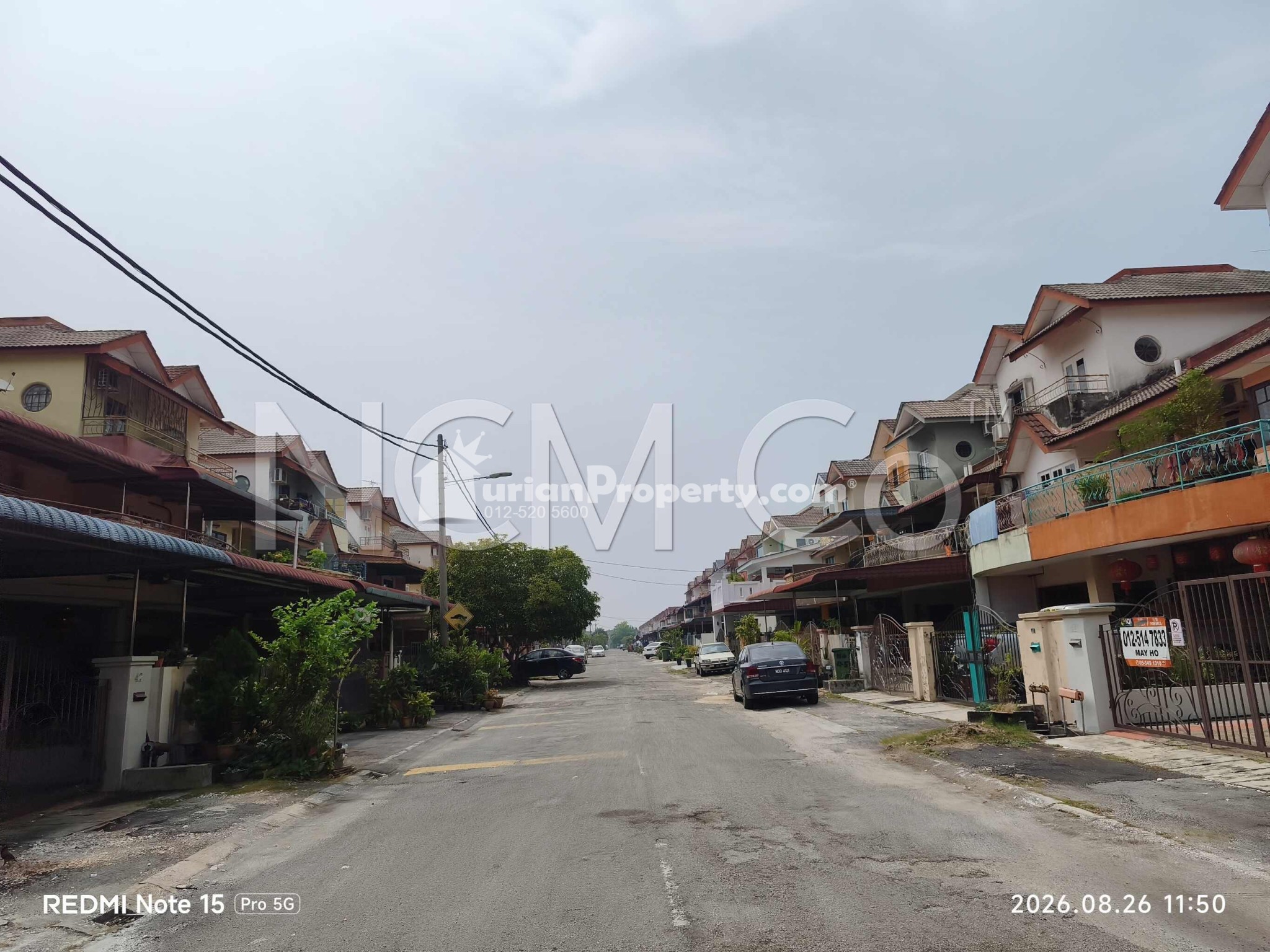 Terrace House For Auction at Taman Menglembu Impiana Adril