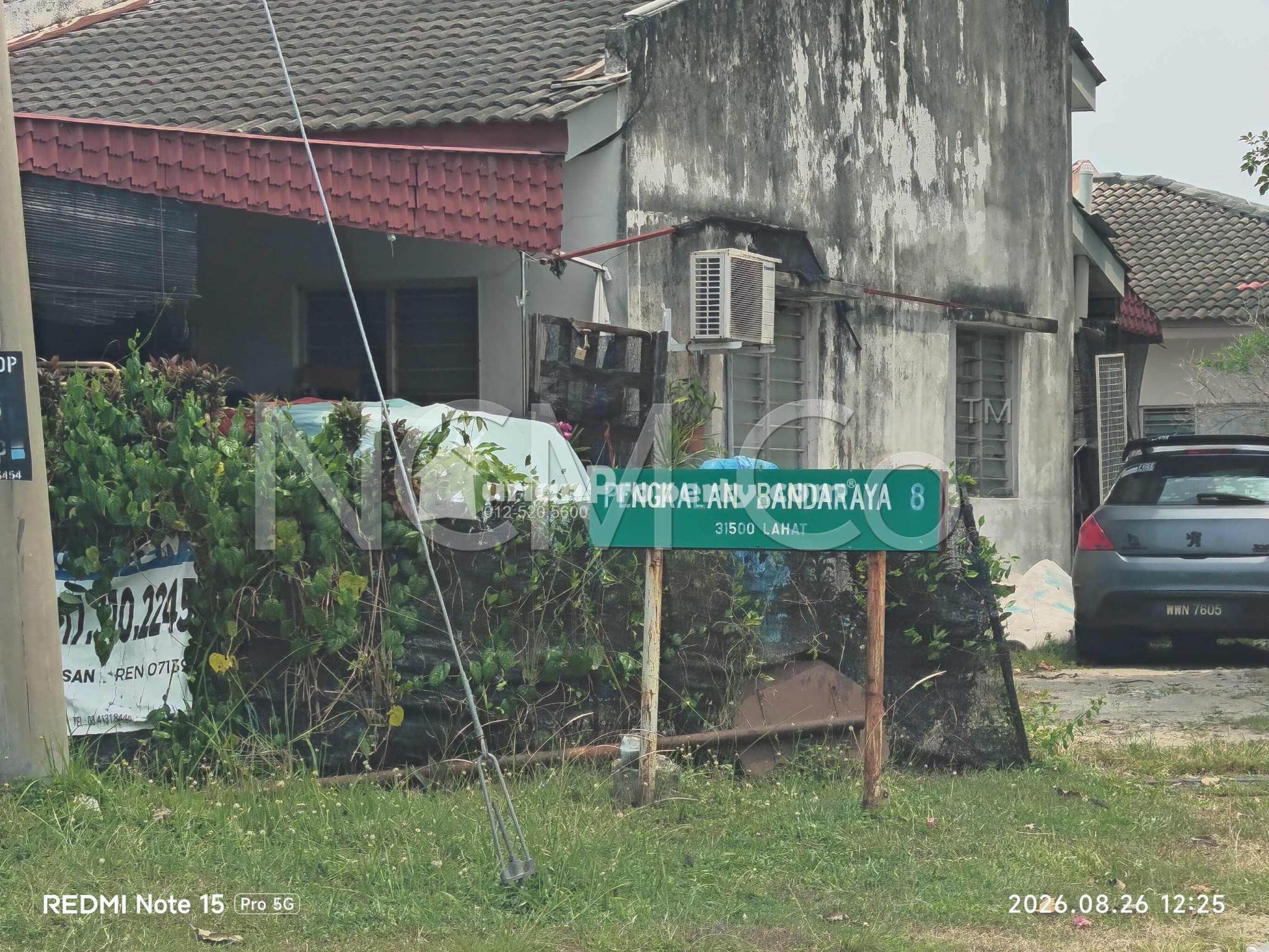 Terrace House For Auction at Taman Pengkalan Bandaraya