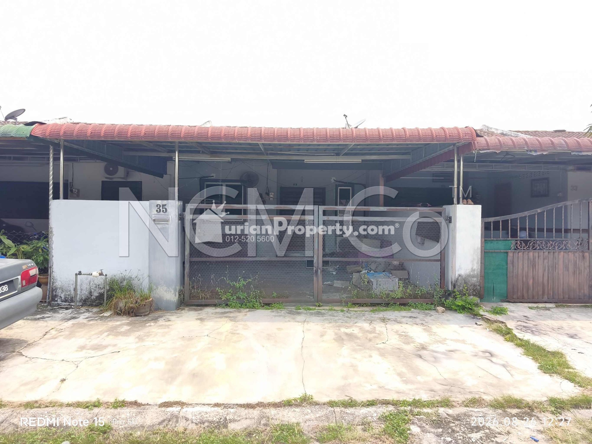 Terrace House For Auction at Taman Pengkalan Bandaraya