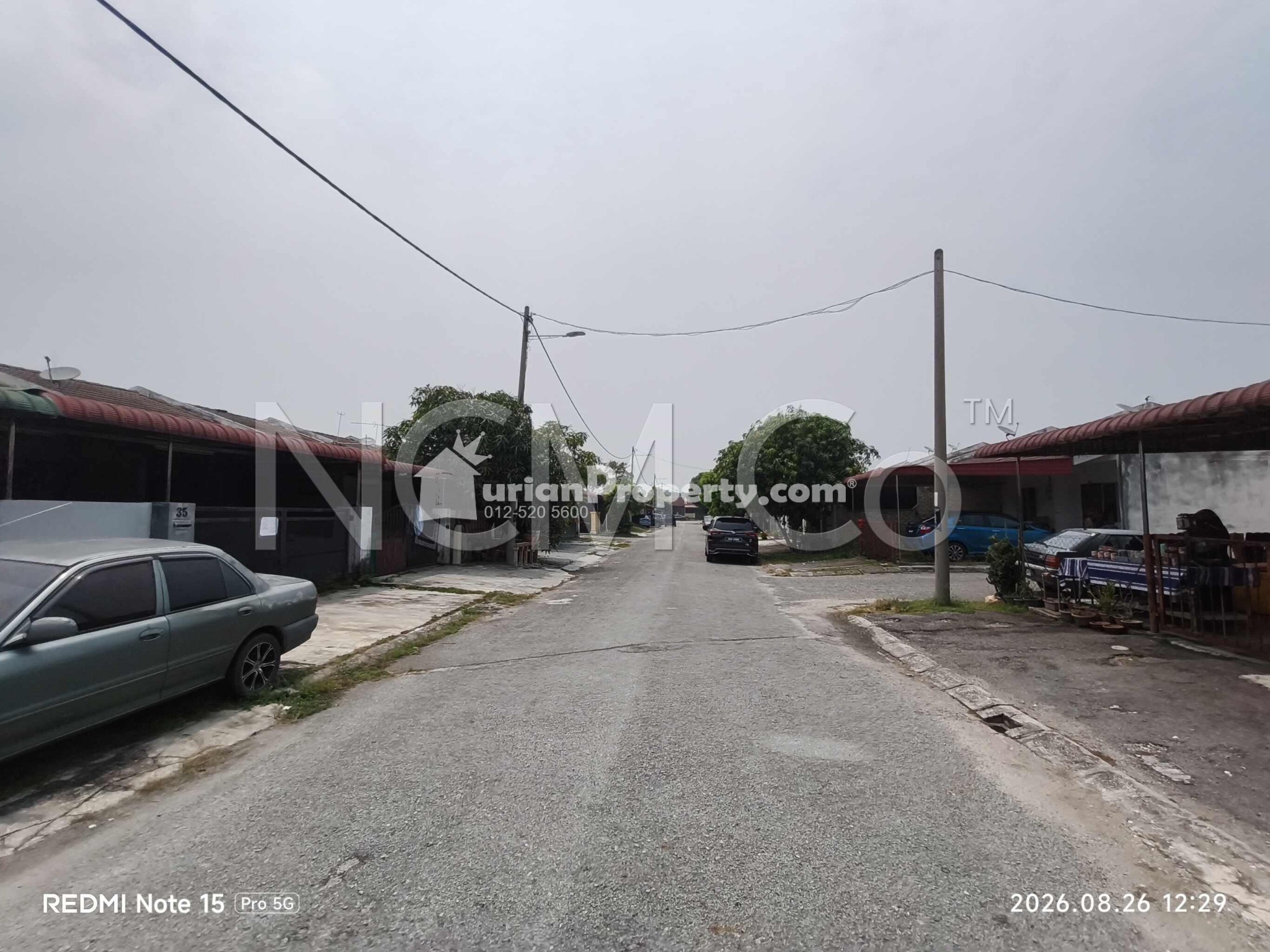 Terrace House For Auction at Taman Pengkalan Bandaraya