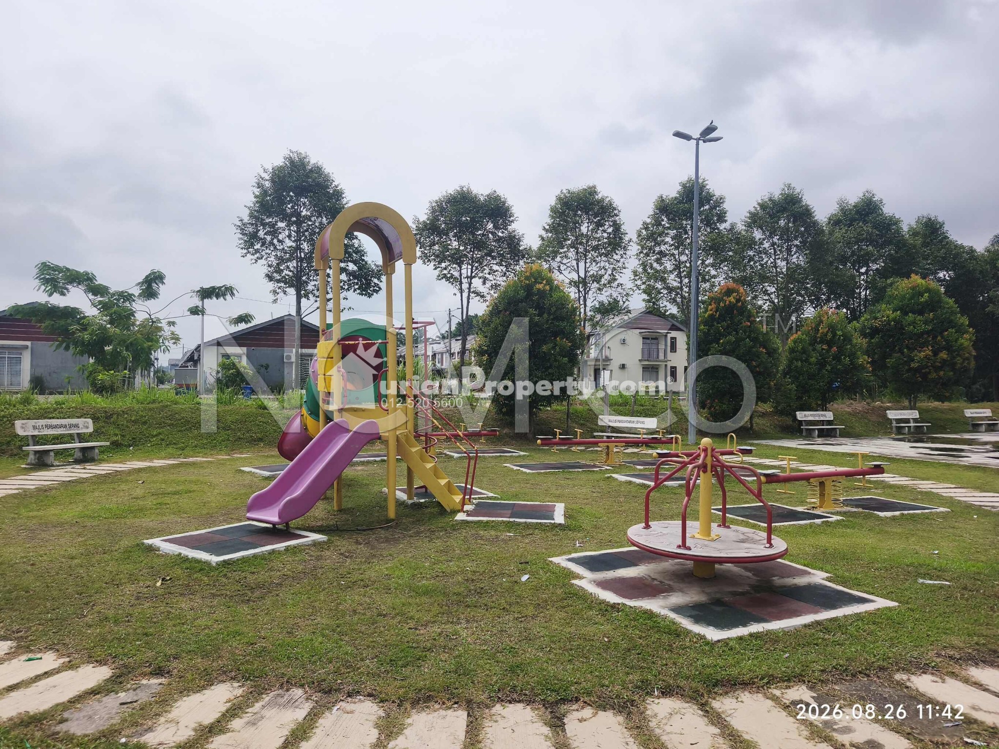 Terrace House For Auction at Taman Dataran Abadi