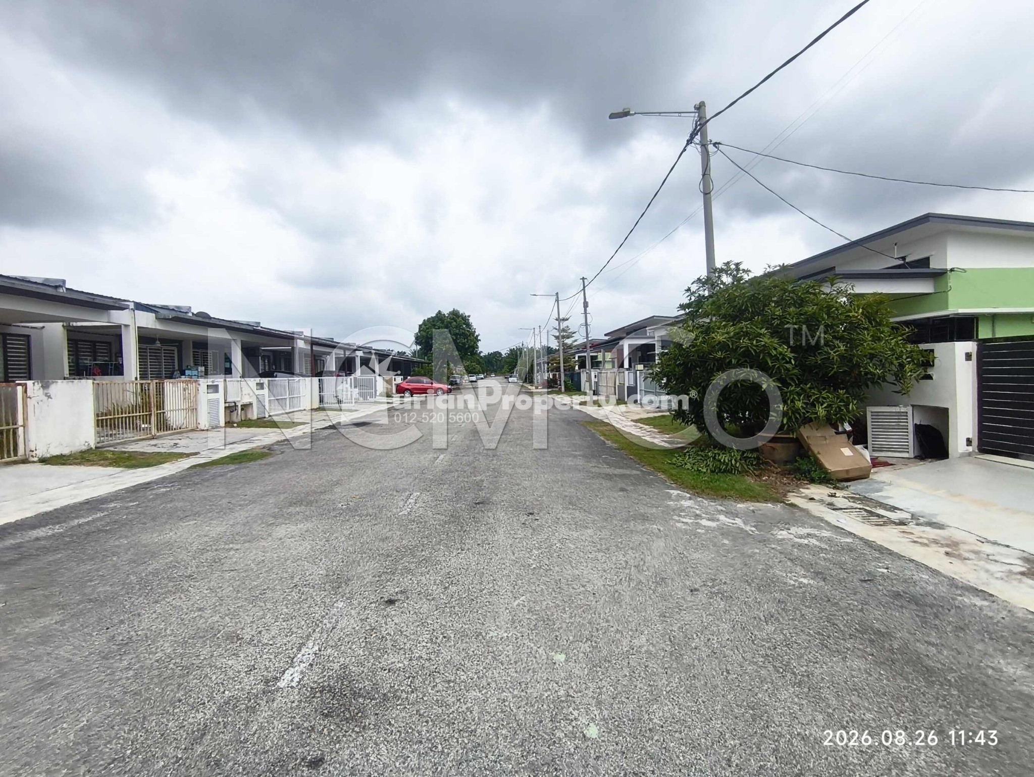 Terrace House For Auction at Taman Dataran Abadi