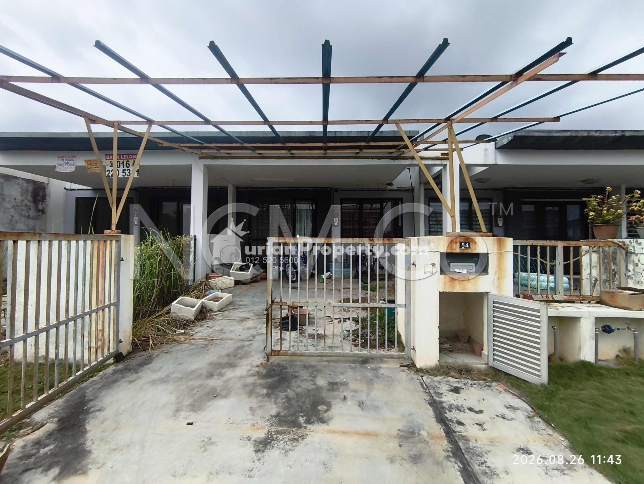 Terrace House For Auction at Taman Dataran Abadi