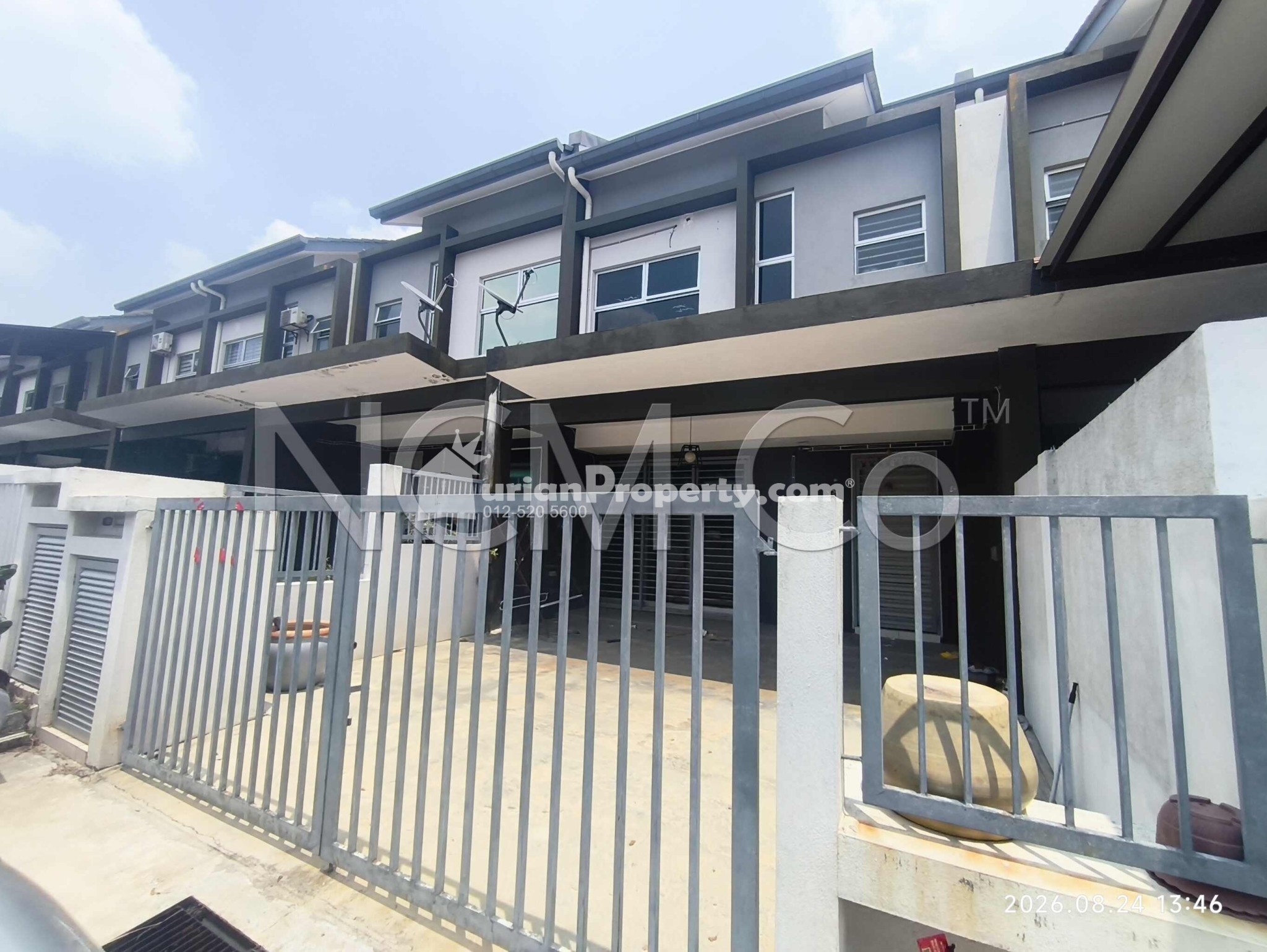 Terrace House For Auction at Camellia Residence