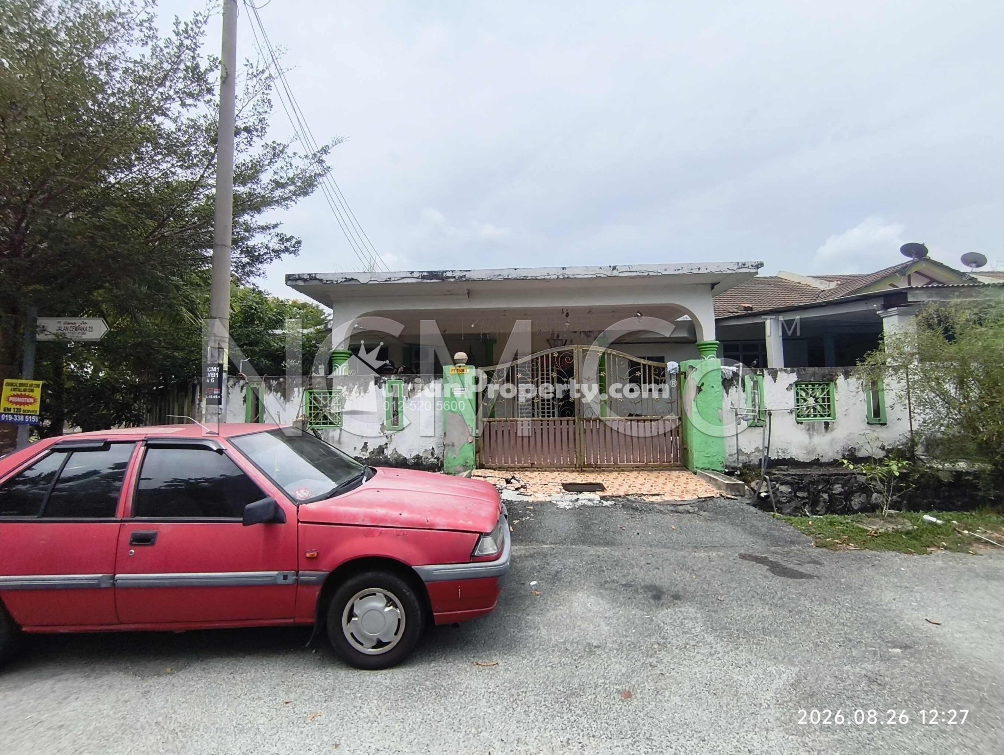 Terrace House For Auction at Desa Cempaka