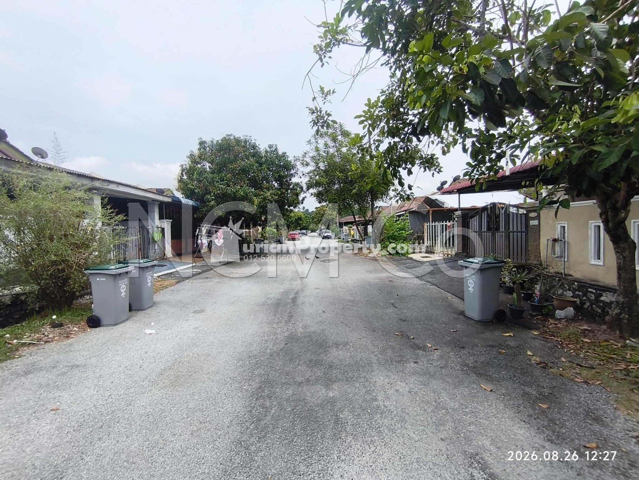 Terrace House For Auction at Desa Cempaka