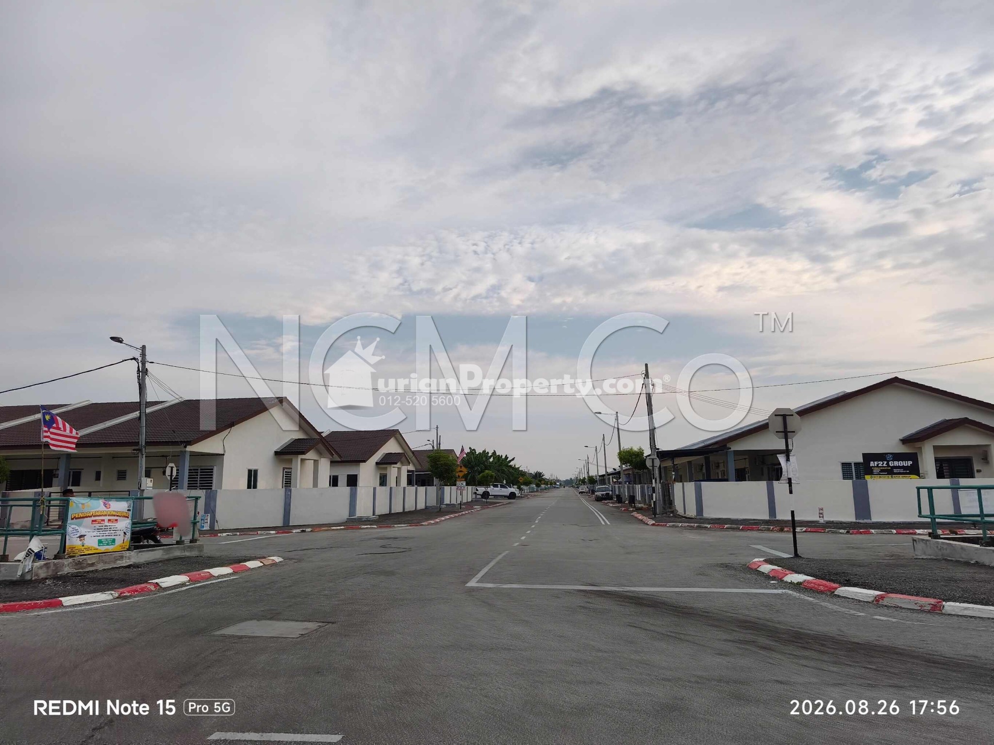 Terrace House For Auction at Lagenda