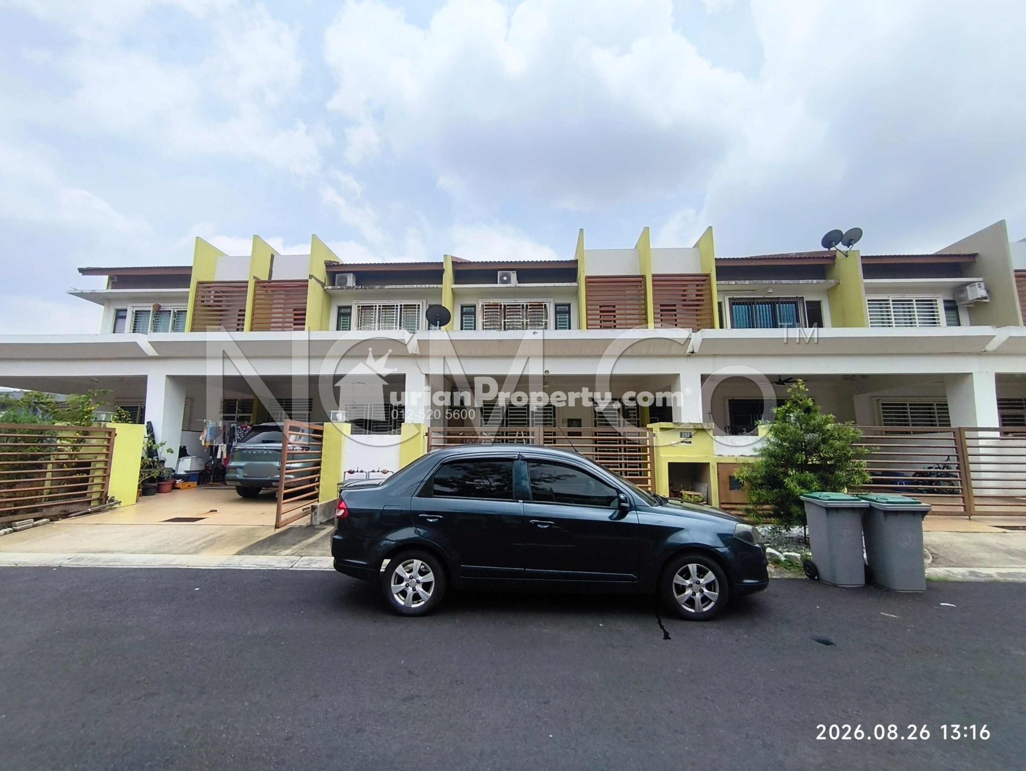 Terrace House For Auction at Taman Bukit Citra