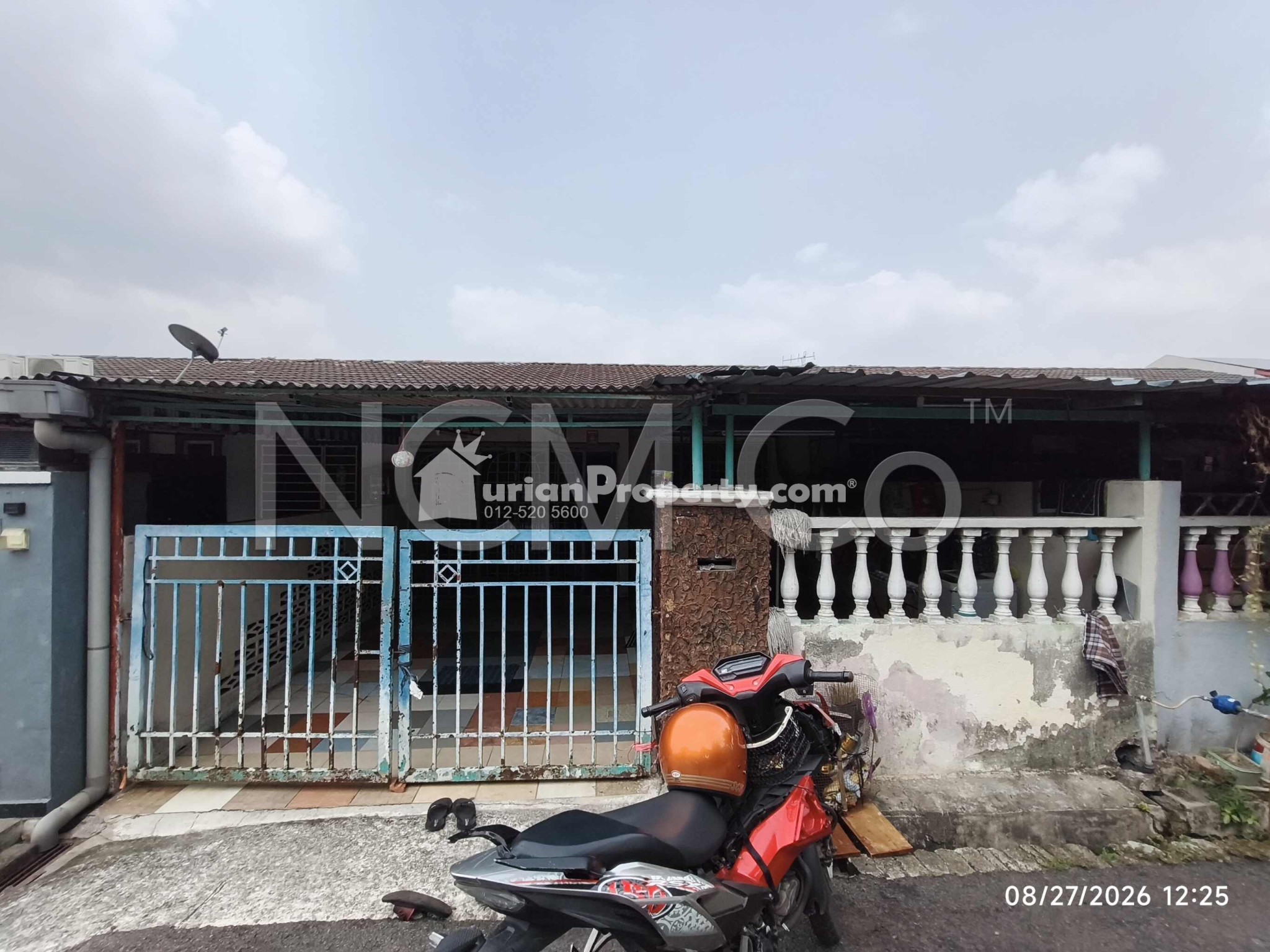 Terrace House For Auction at Taman Sentosa