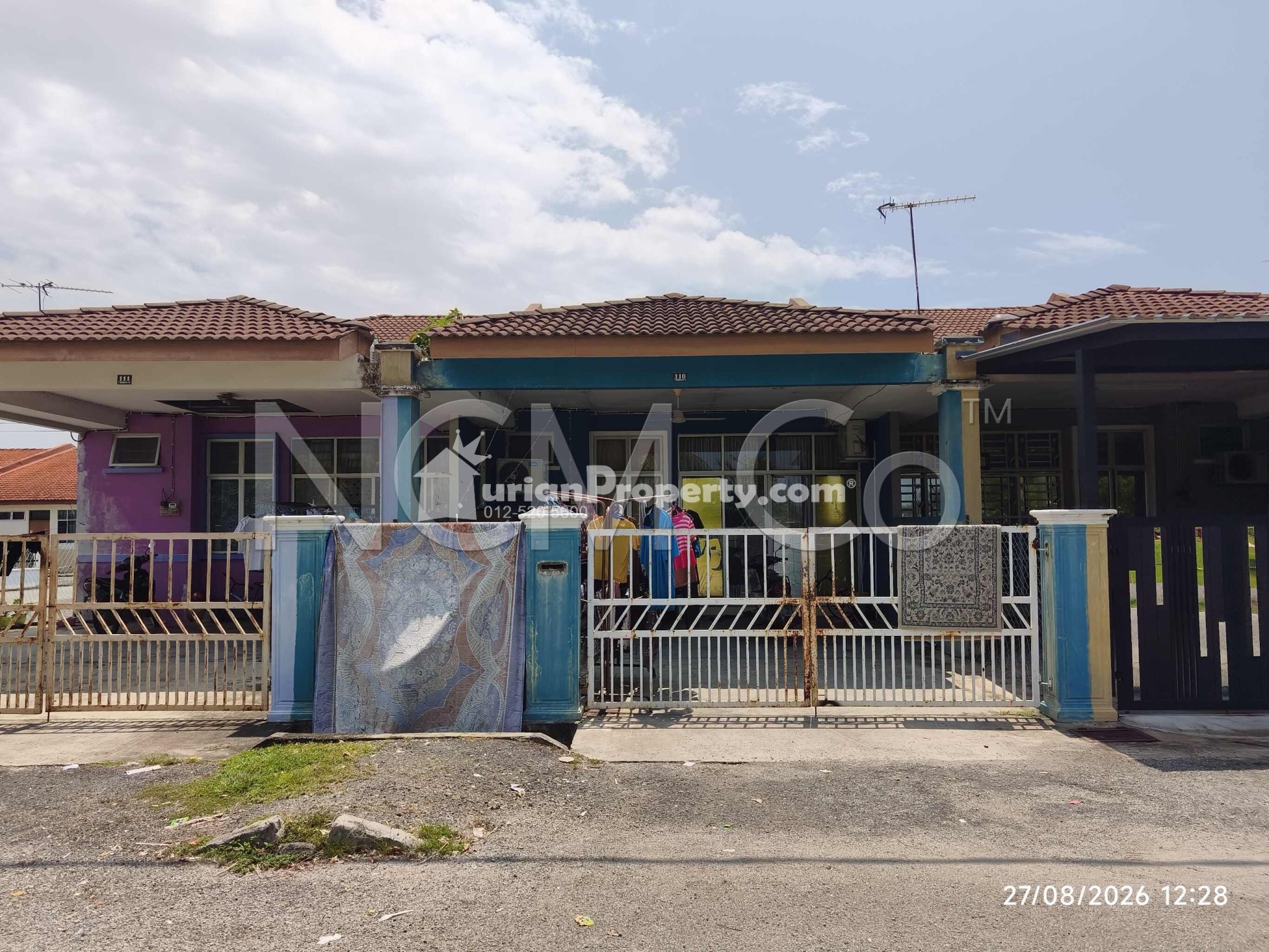 Terrace House For Auction at Taman Bersatu