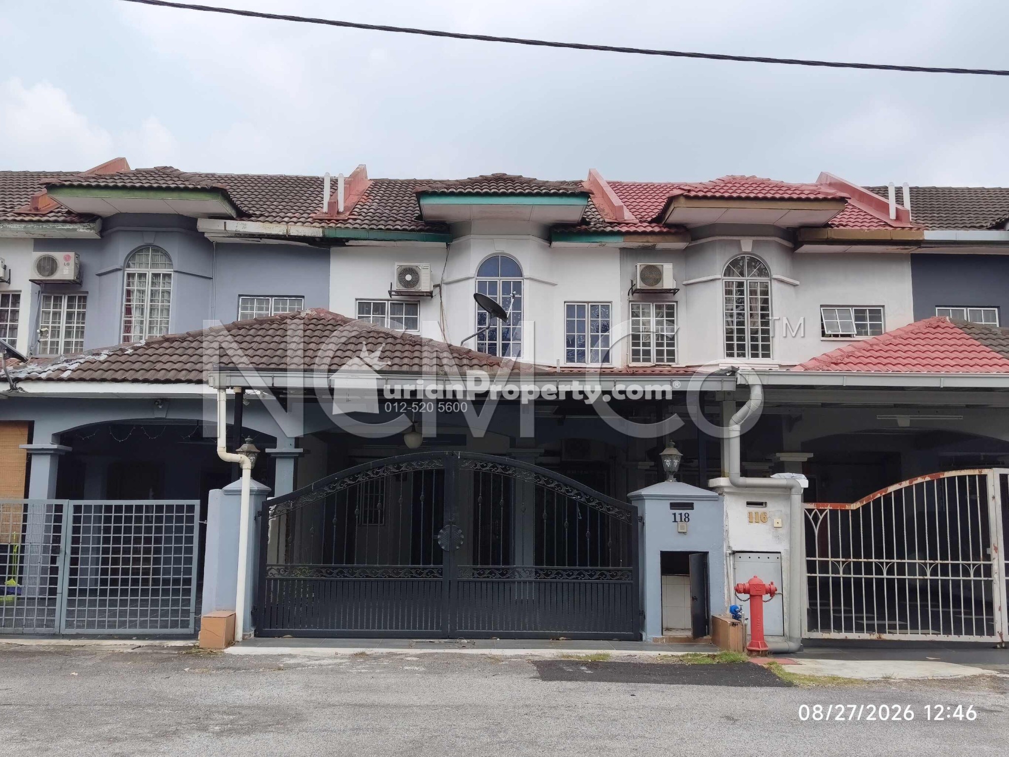 Terrace House For Auction at Bandar Puteri Klang