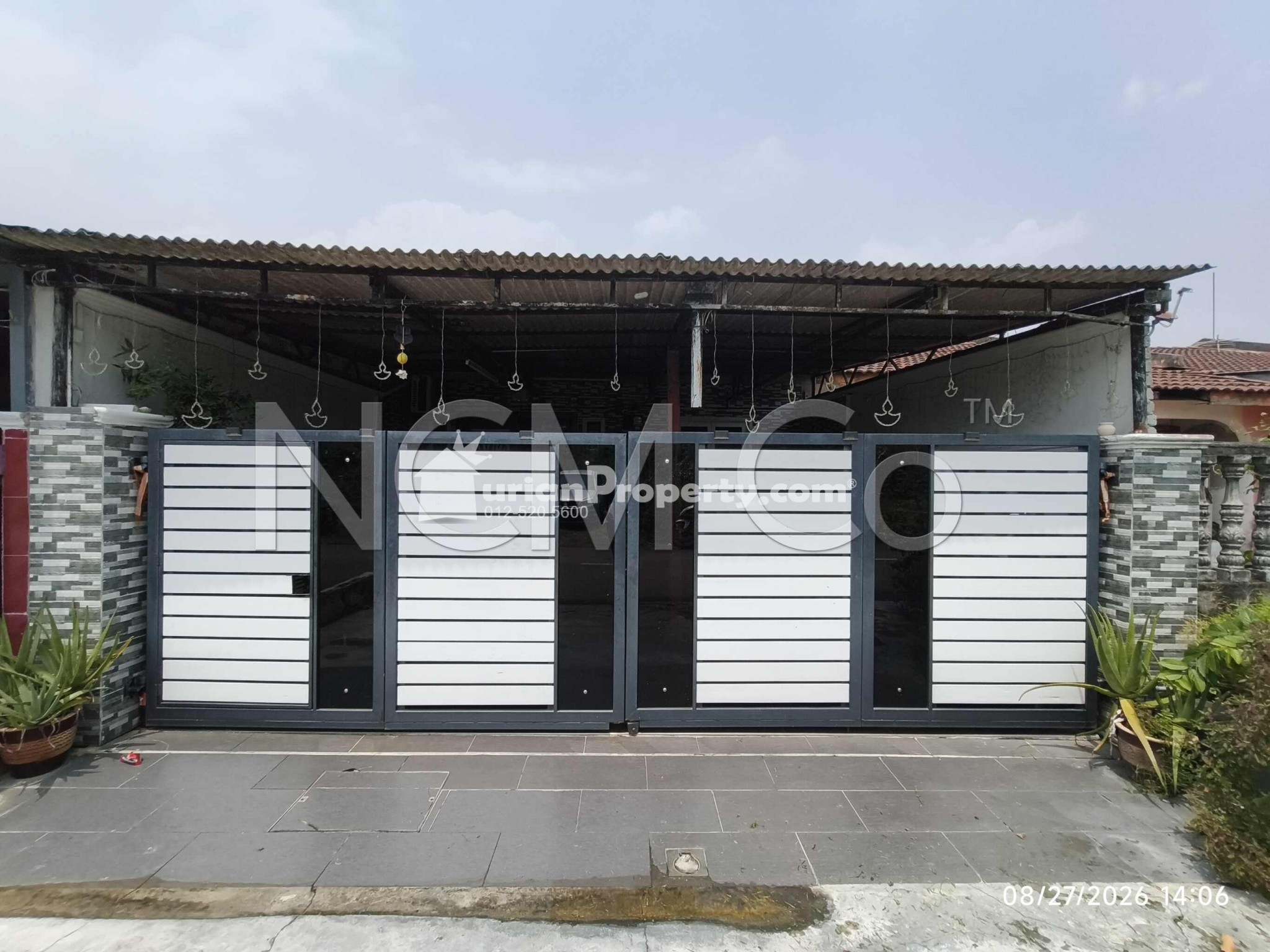 Terrace House For Auction at Taman Jaya