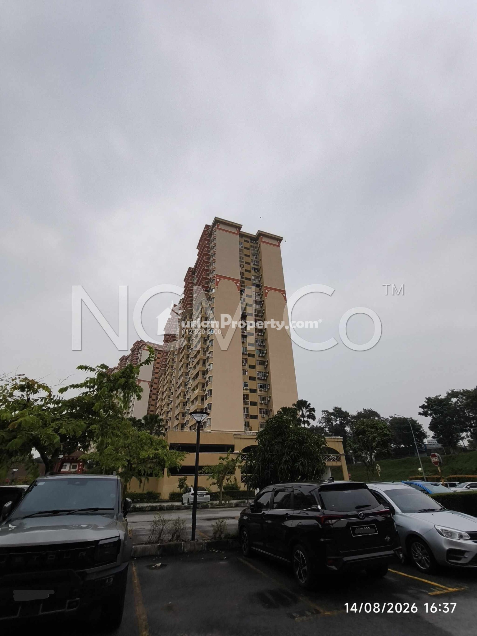 Serviced Residence For Auction at Koi Tropika