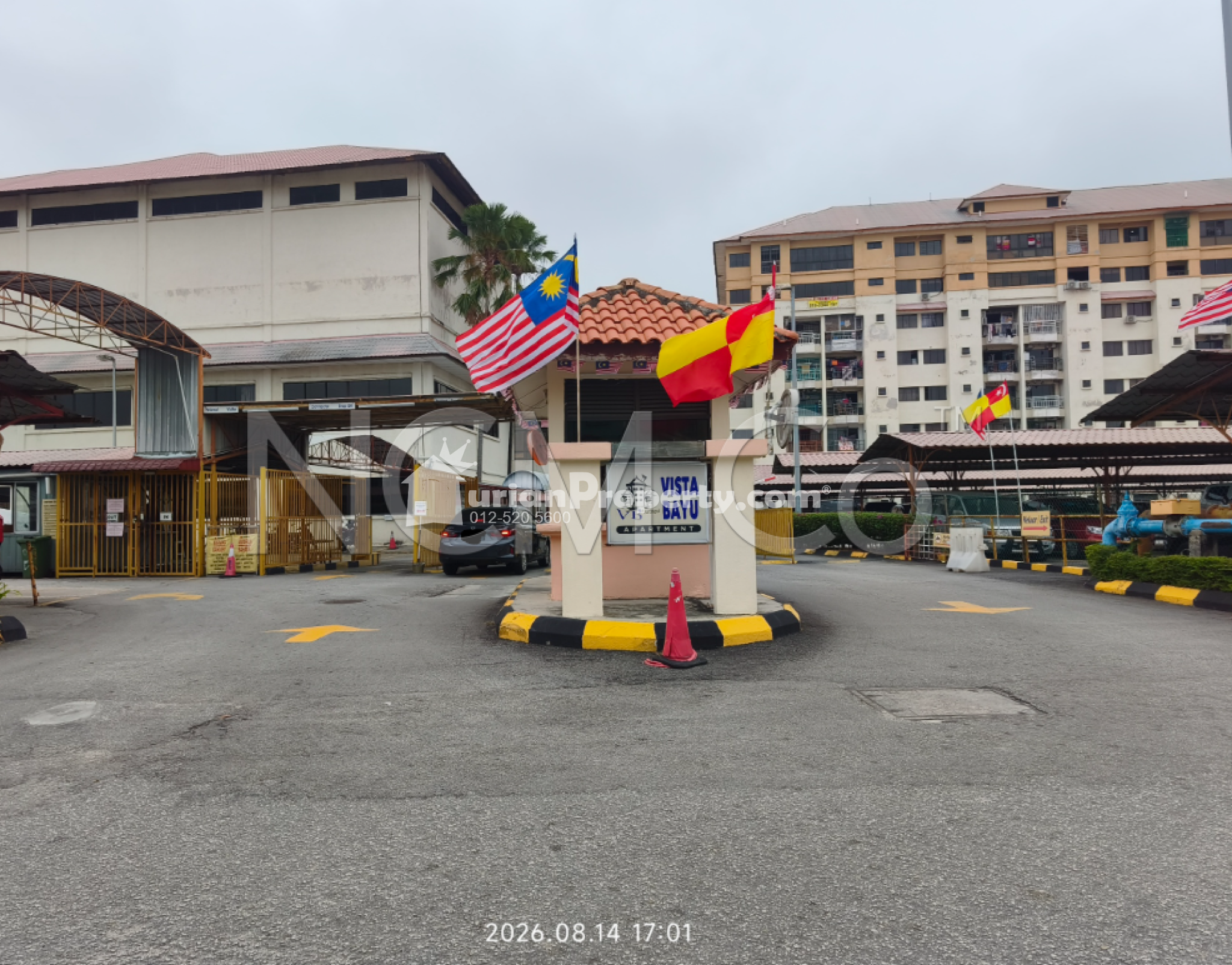 Apartment For Auction at Vista Bayu