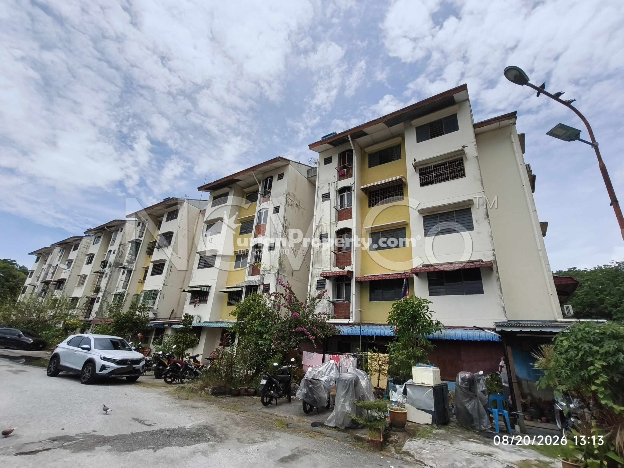 Apartment For Auction at Flat PKNS