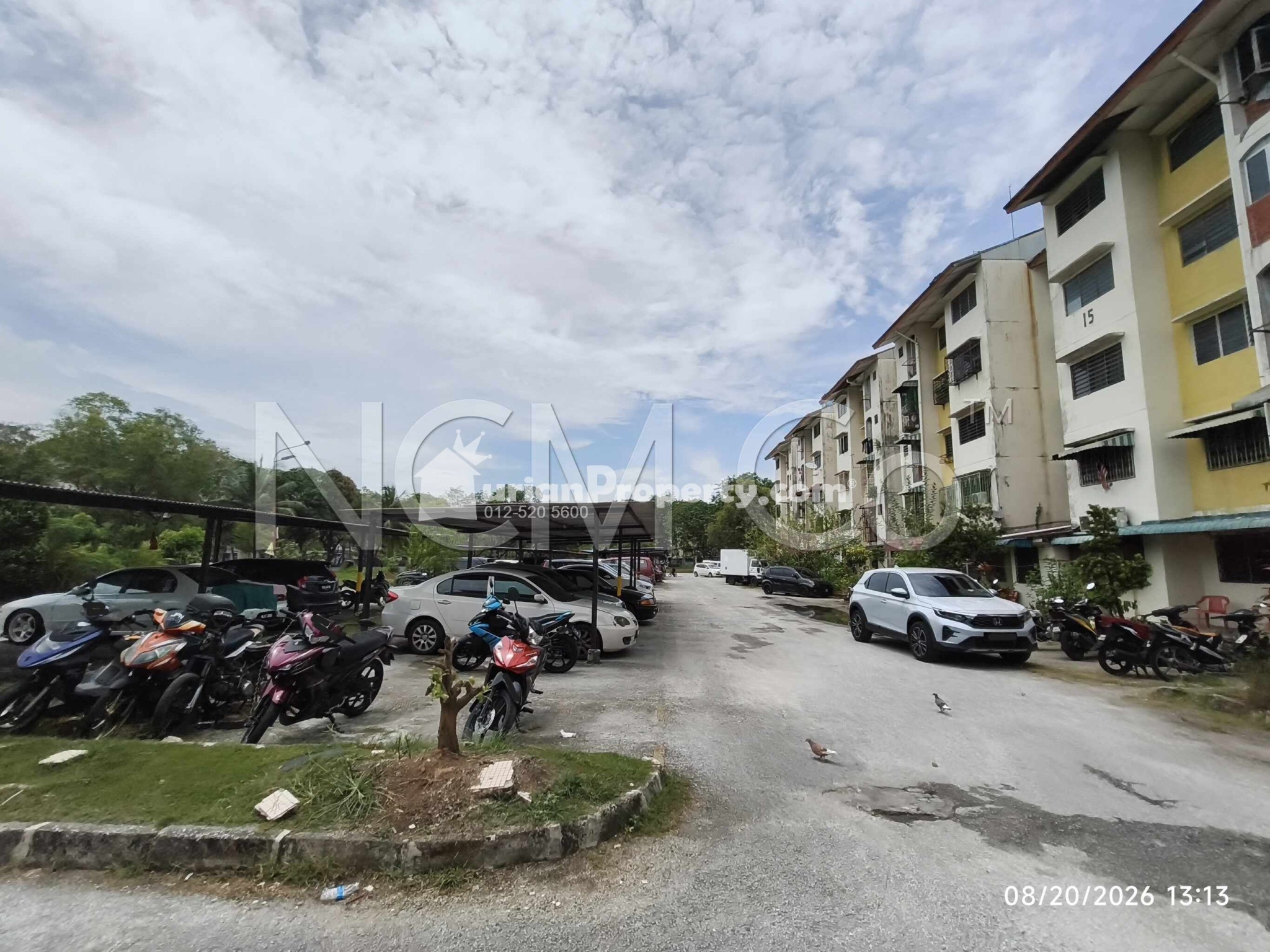 Apartment For Auction at Flat PKNS